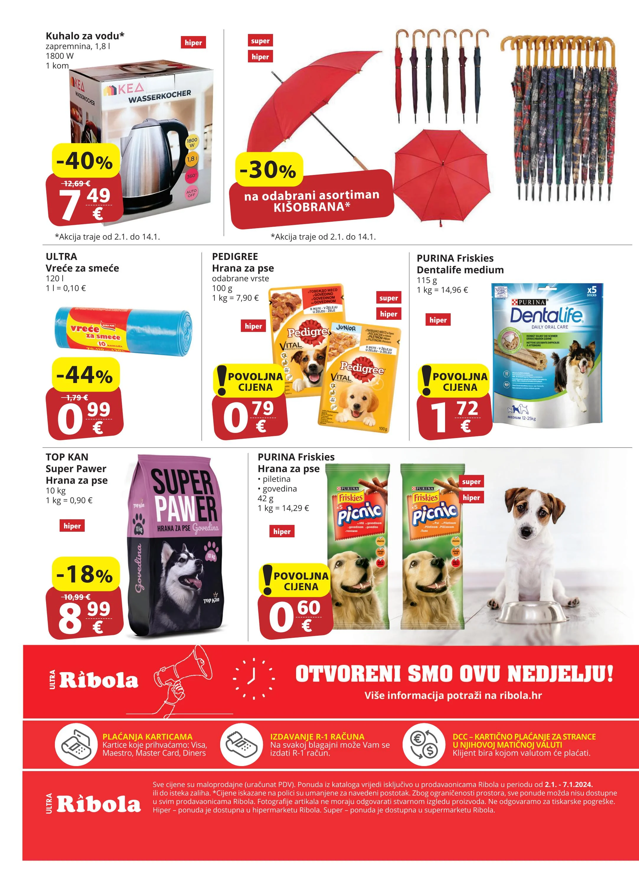 ribola - Ribola katalog vrijedi od 02.01. do 07.01. - page: 16