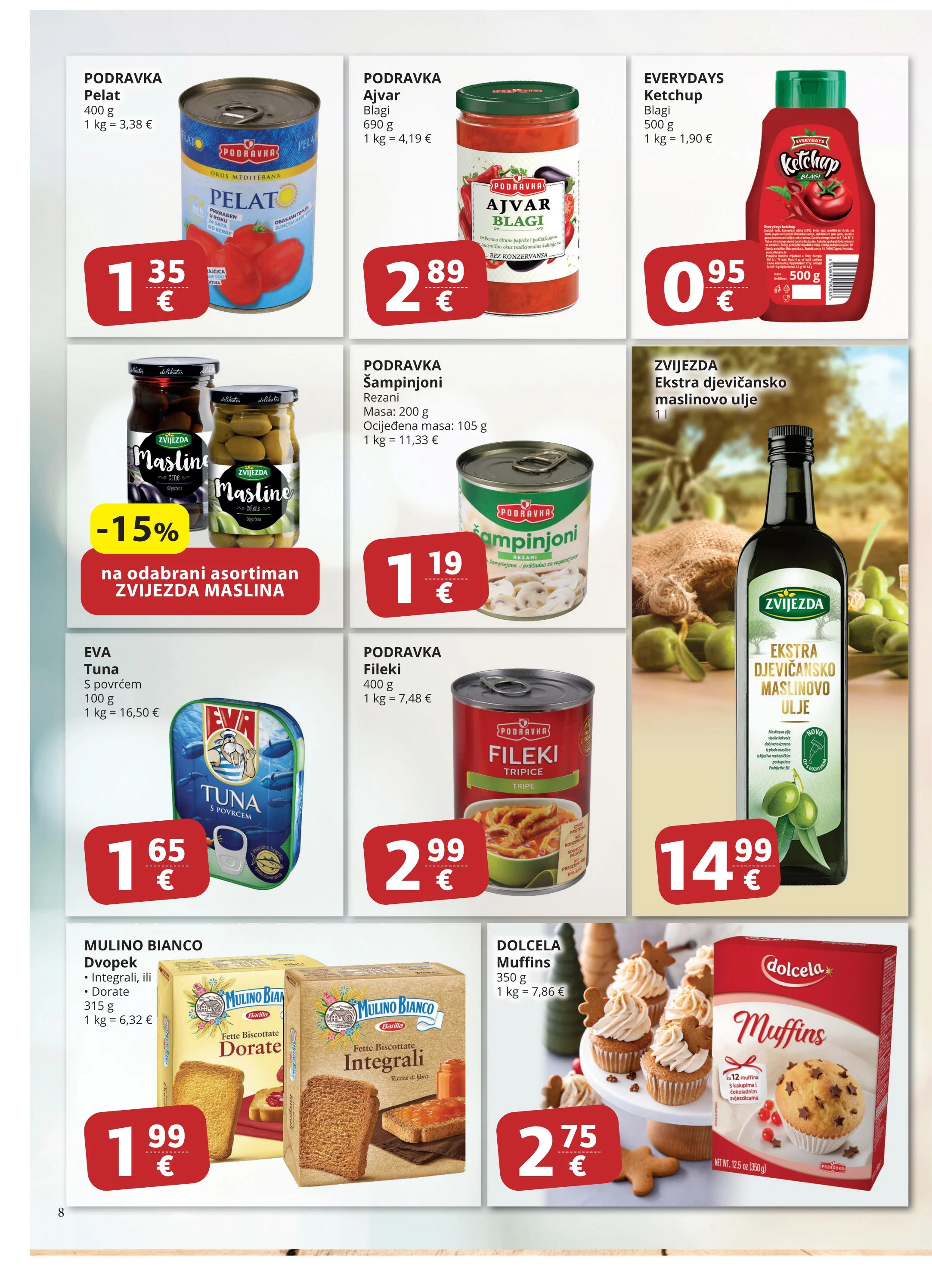 ribola - Ribola katalog vrijedi od 08.01. do 14.01. - page: 8