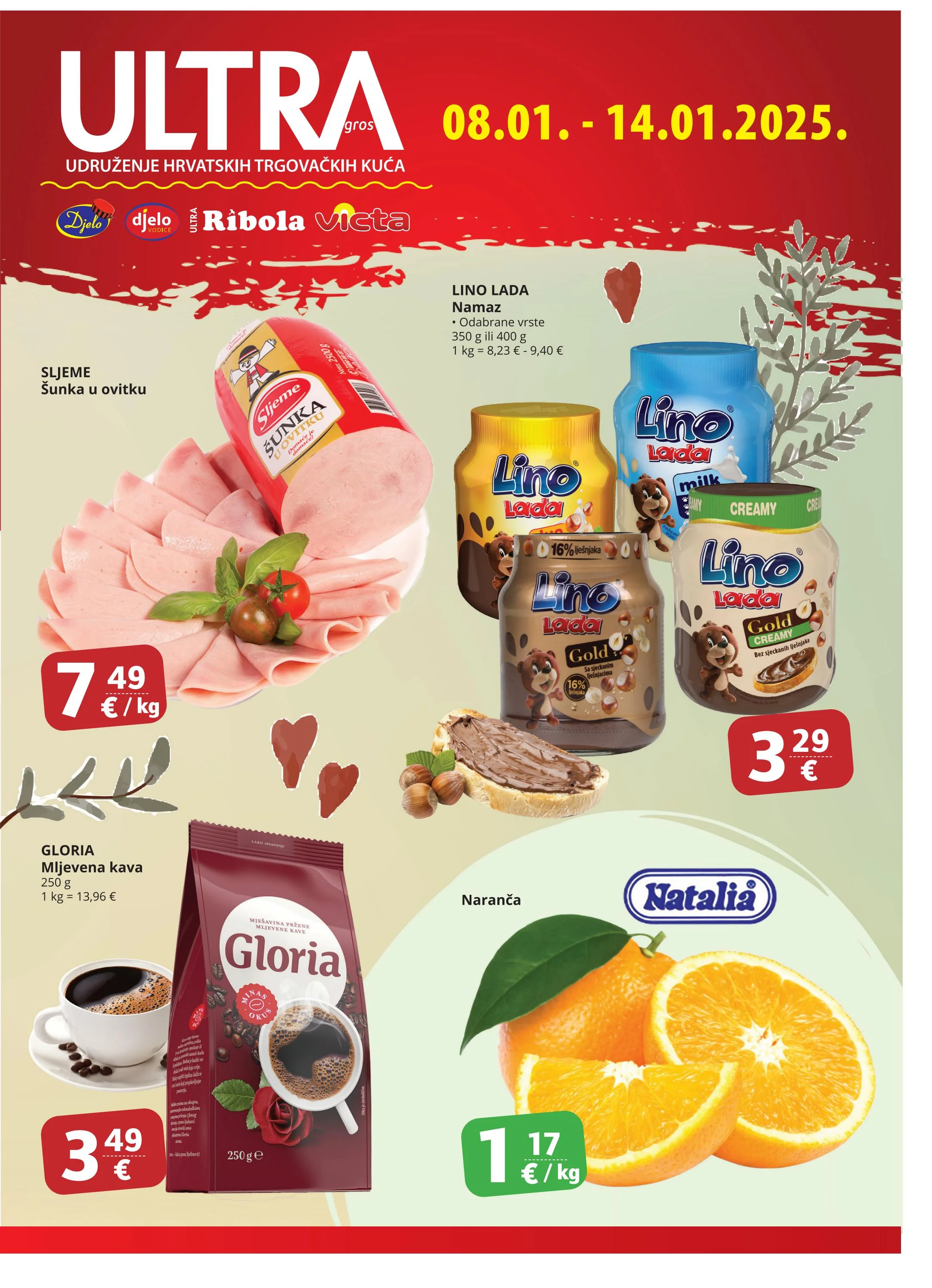 ribola - Ribola katalog vrijedi od 08.01. do 14.01.