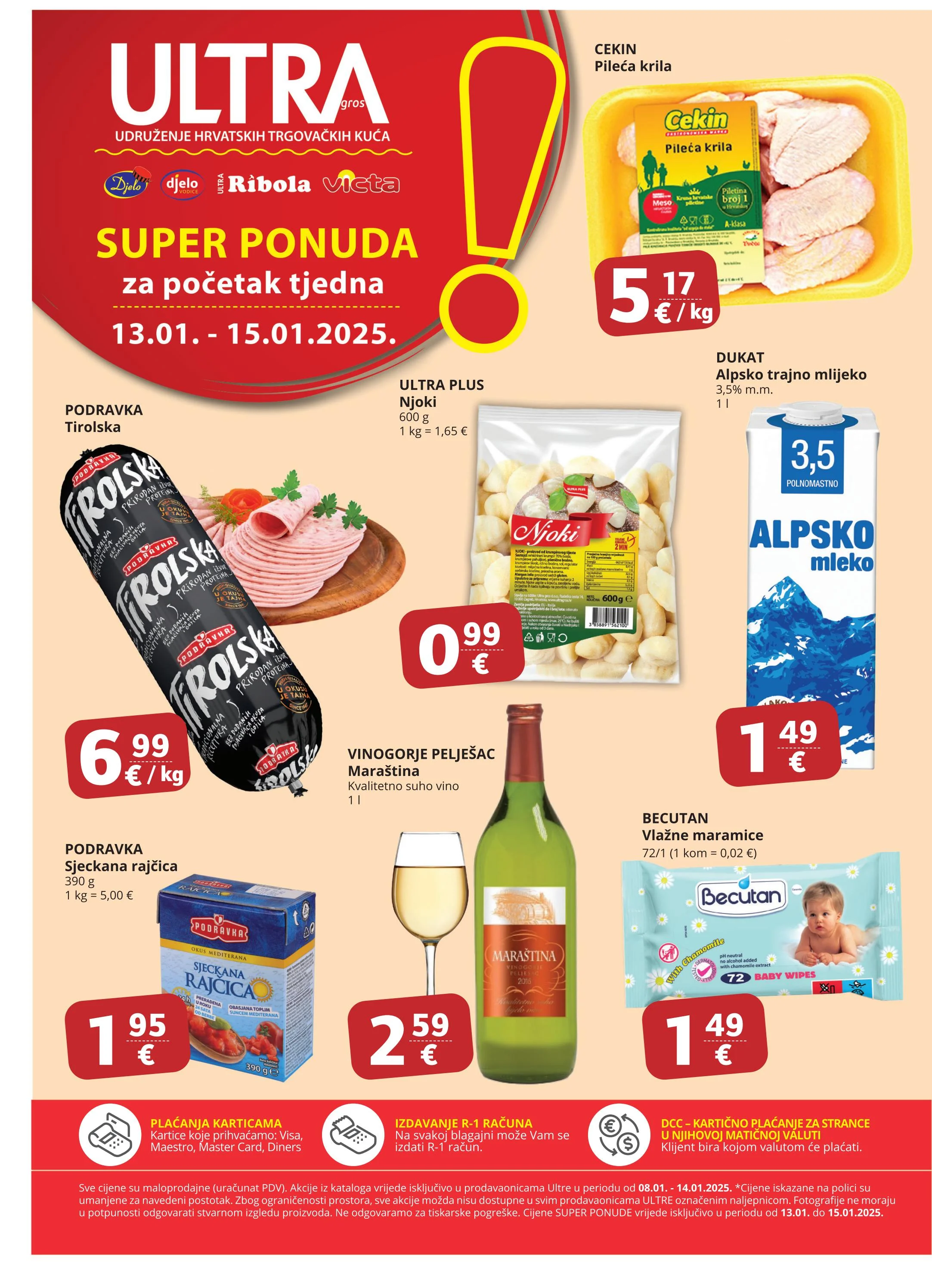 ribola - Ribola katalog vrijedi od 08.01. do 14.01. - page: 16