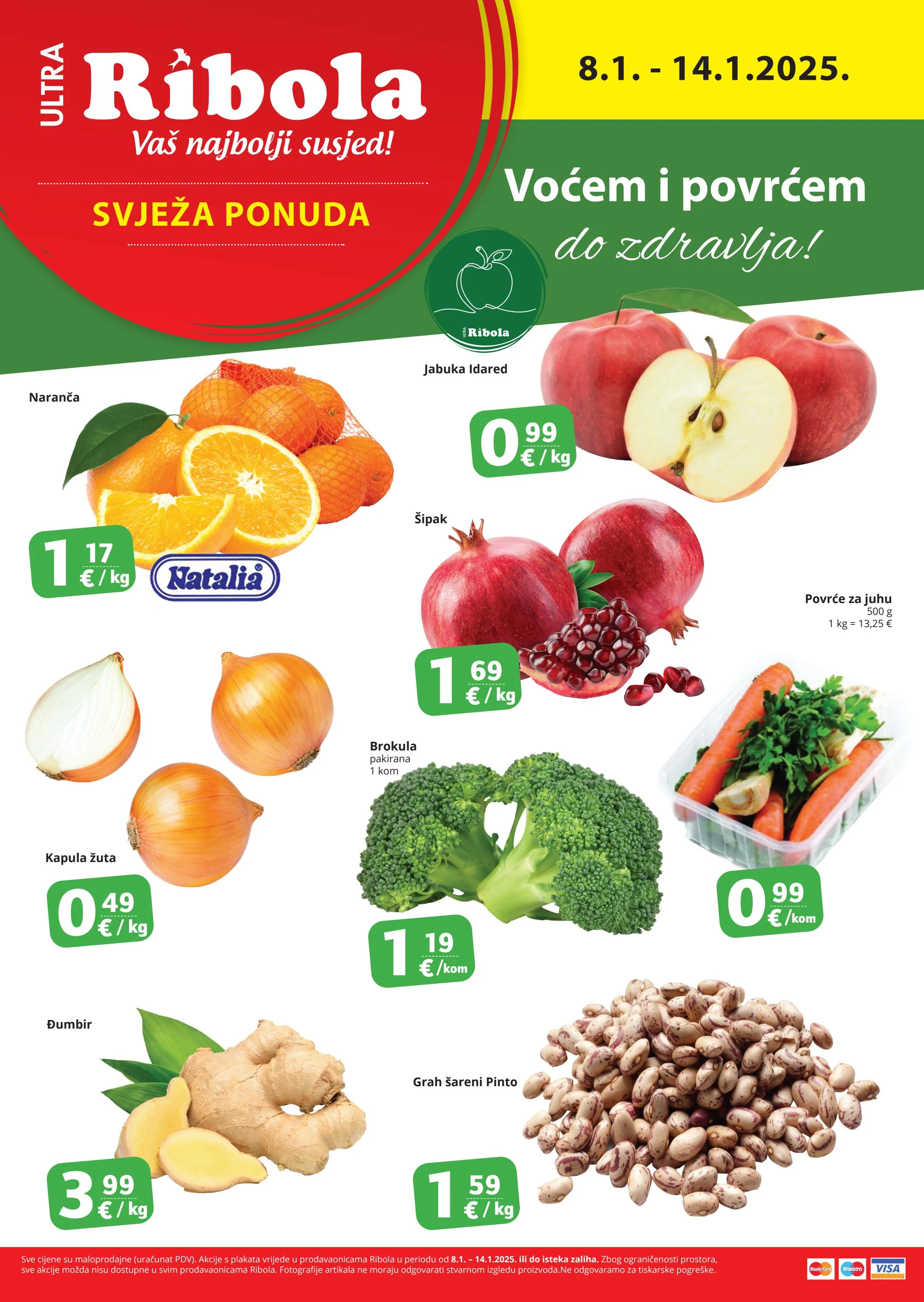 ribola - Ribola - Svježa ponuda katalog vrijedi od 08.01. do 14.01.