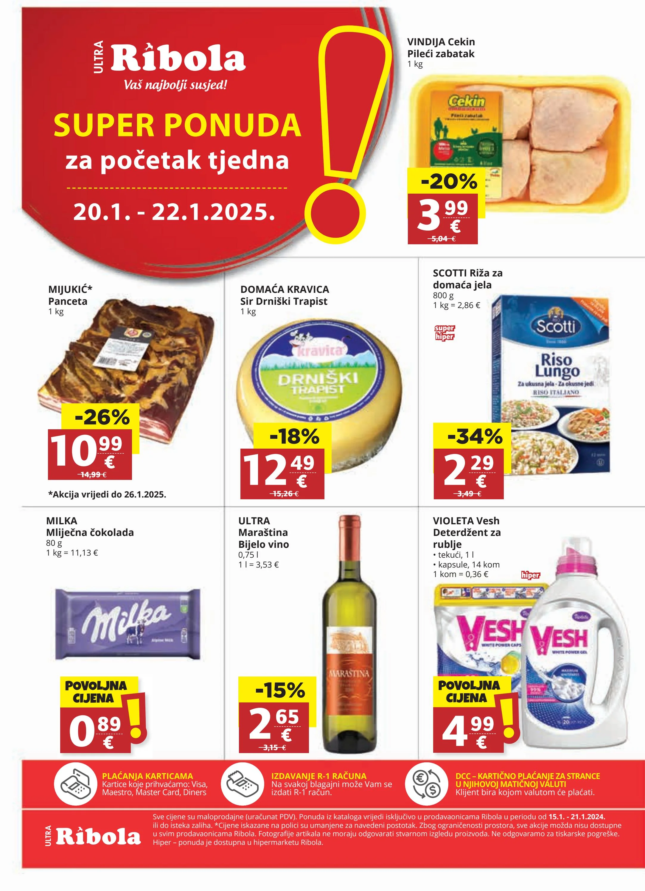 ribola - Ribola katalog vrijedi od 15.01. do 21.01. - page: 16