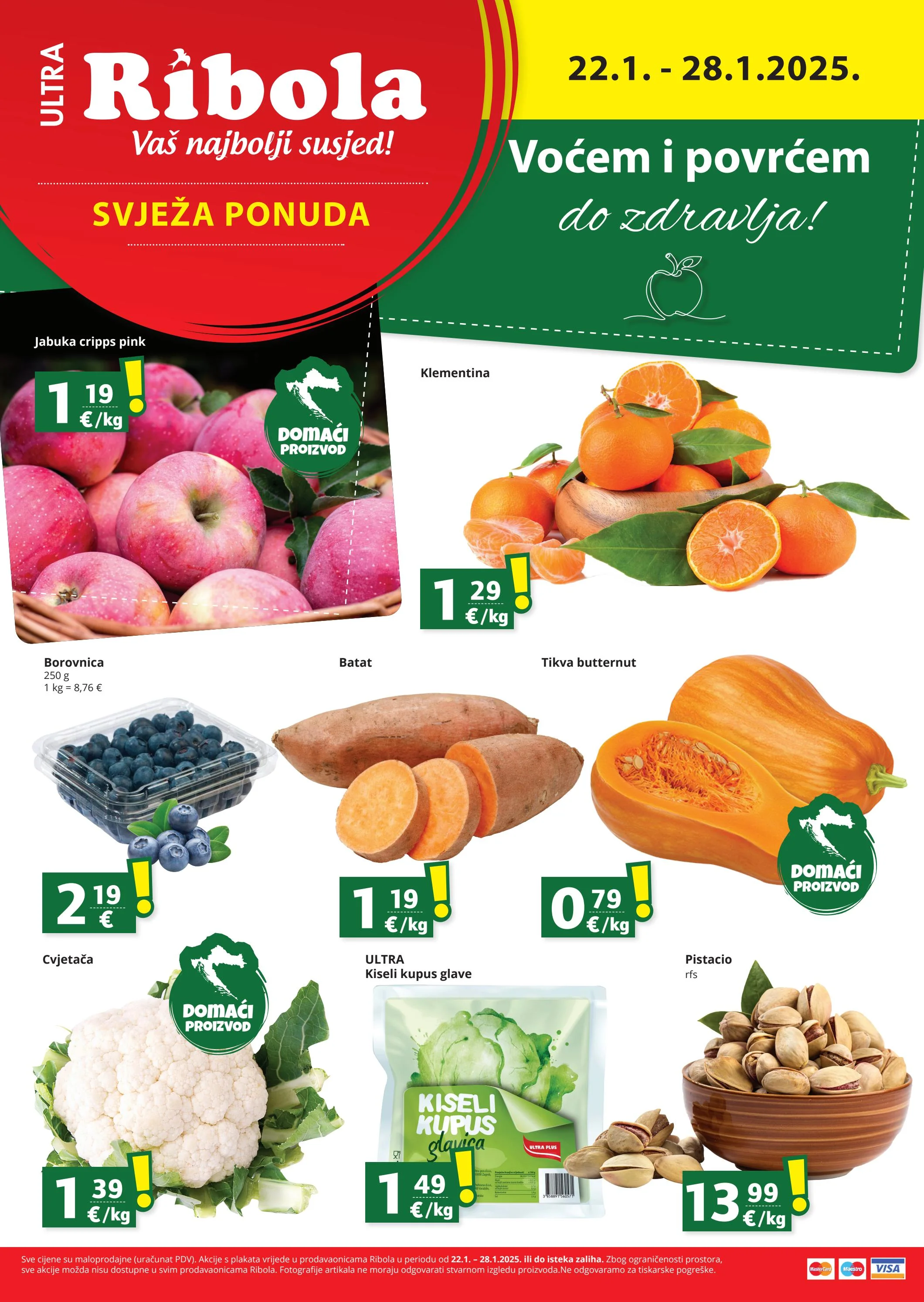 ribola - Ribola - Svježa ponuda katalog vrijedi od 22.01. do 28.01.