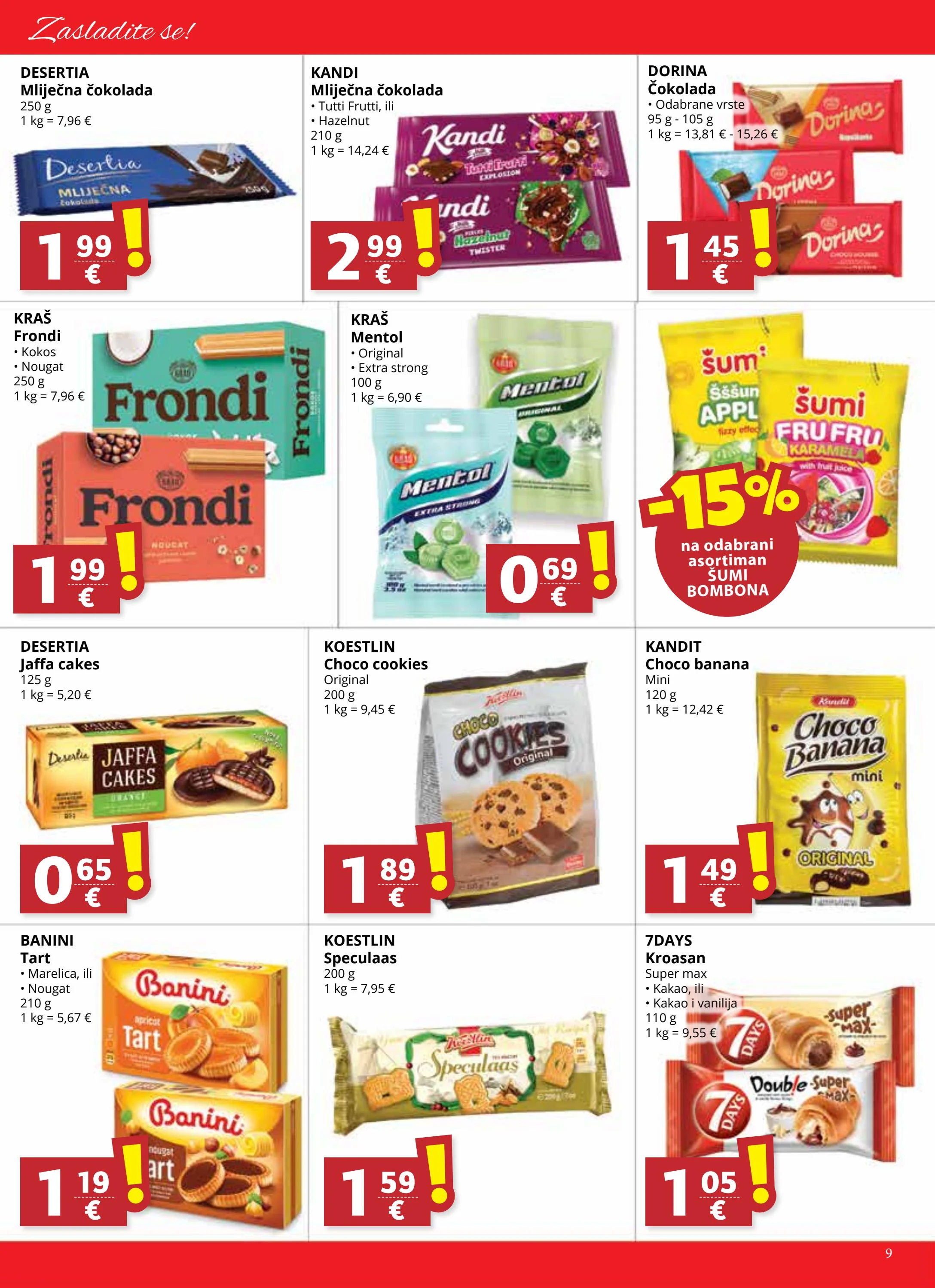 ribola - Ribola katalog vrijedi od 22.01. do 28.01. - page: 9