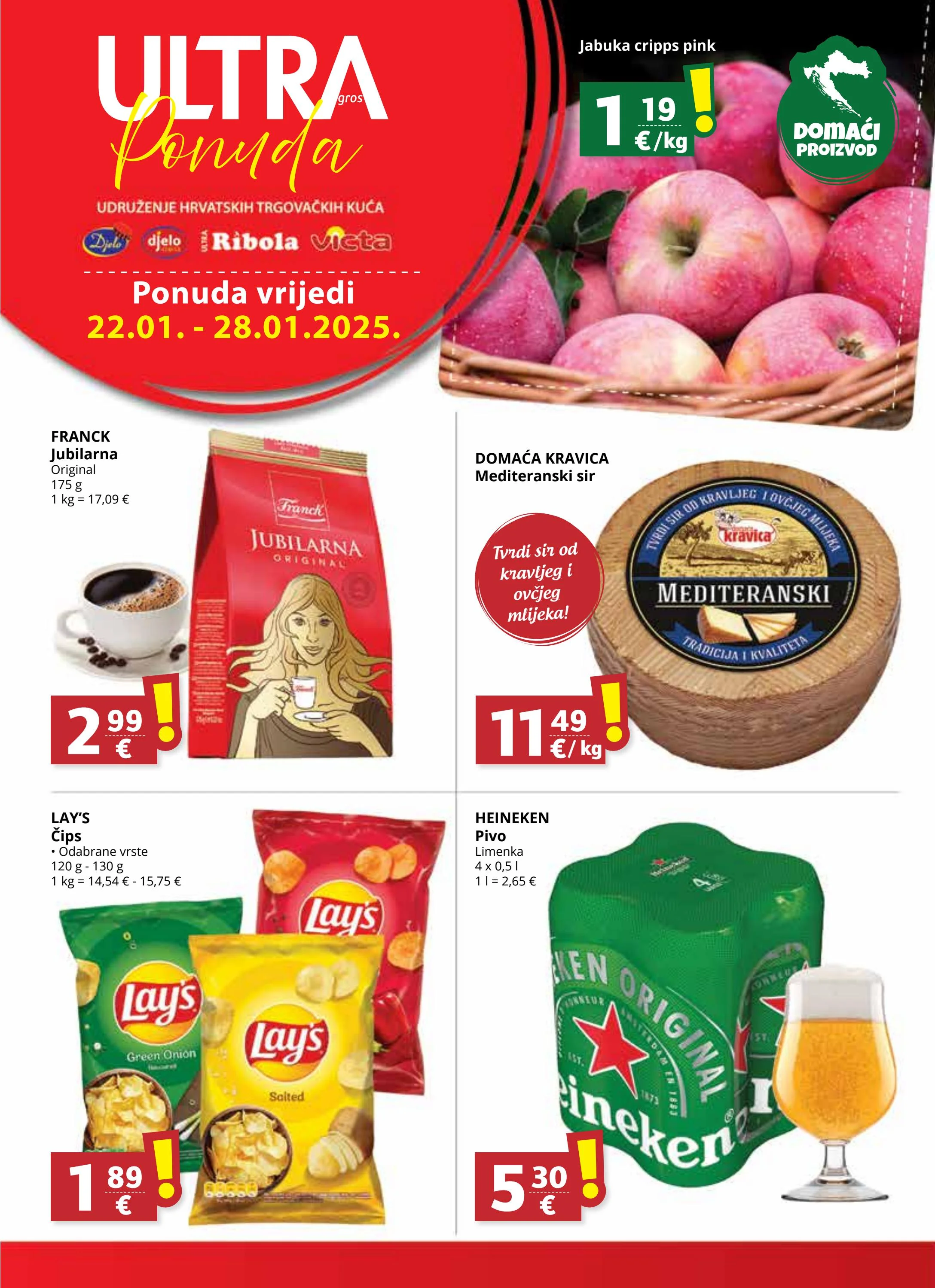 ribola - Ribola katalog vrijedi od 22.01. do 28.01. - page: 1