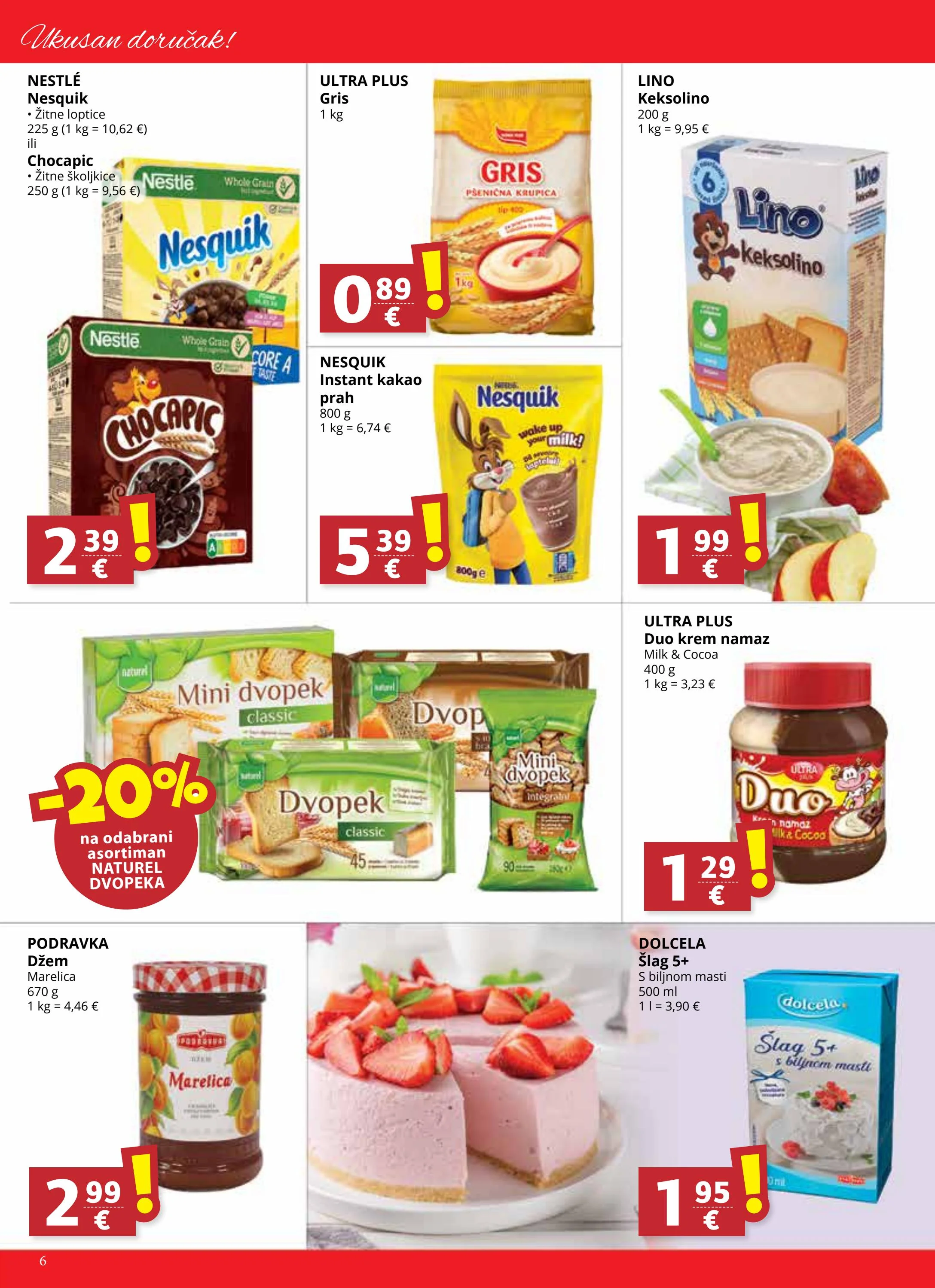 ribola - Ribola katalog vrijedi od 22.01. do 28.01. - page: 6