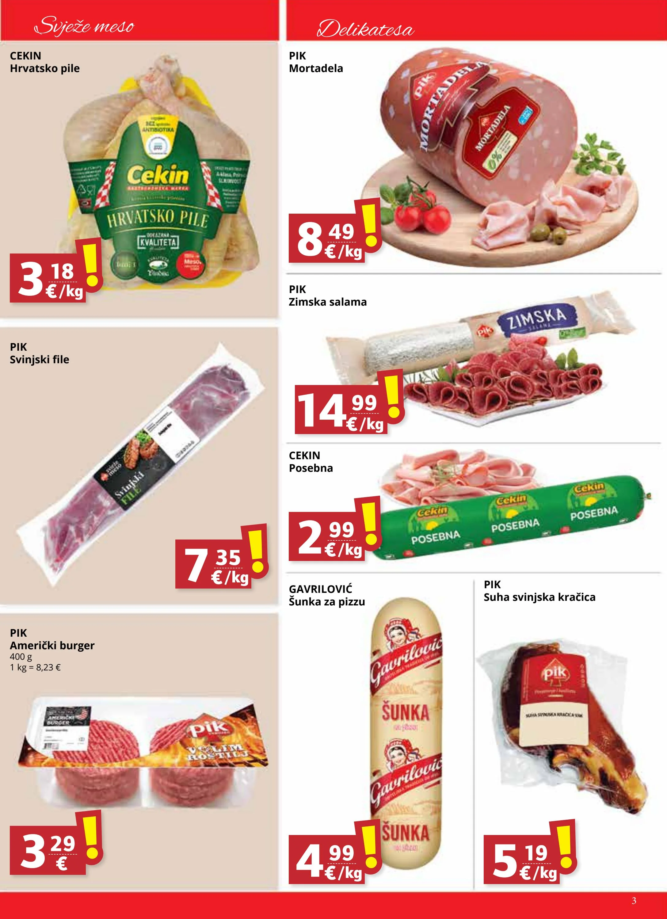 ribola - Ribola katalog vrijedi od 22.01. do 28.01. - page: 3