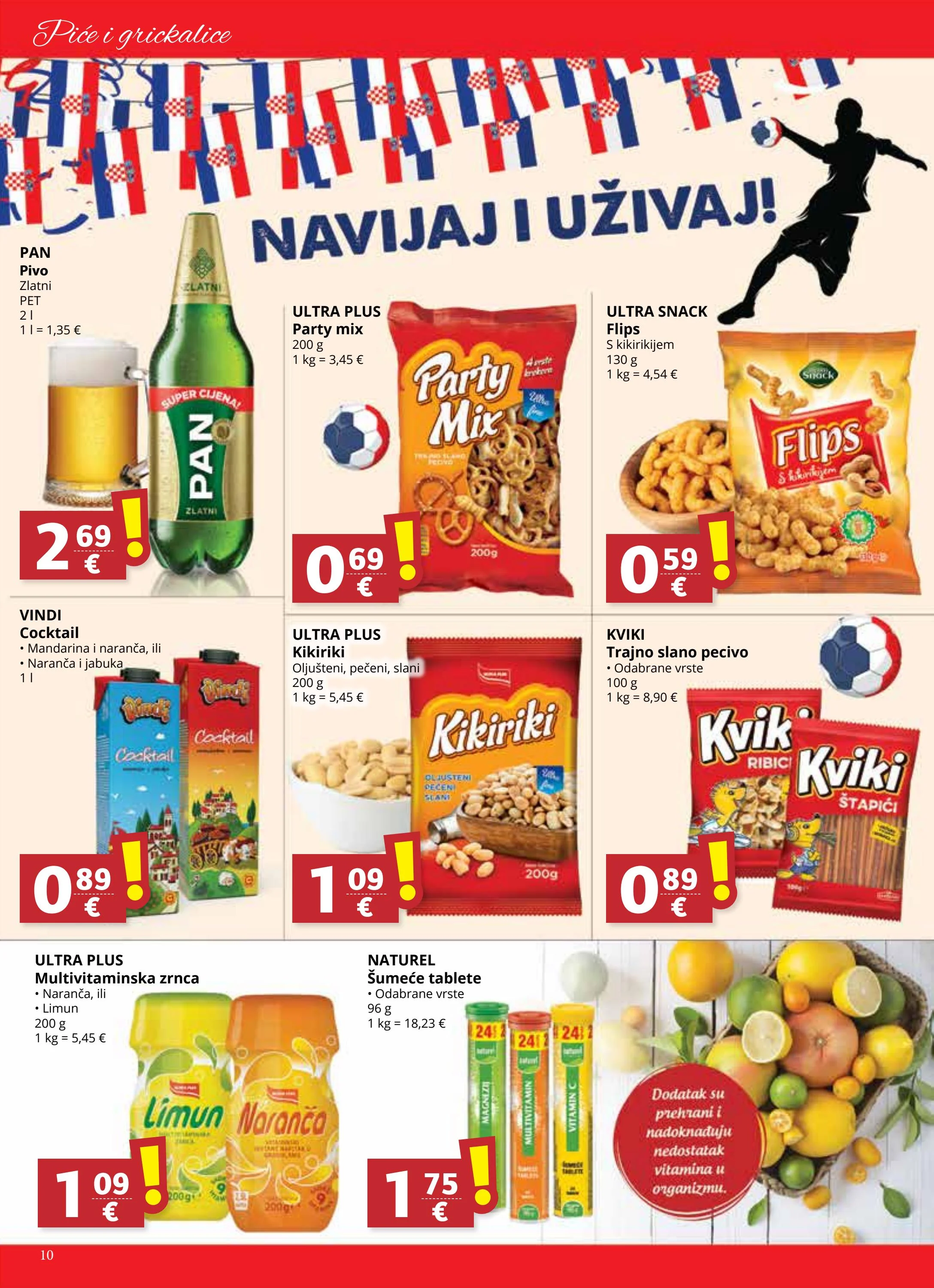 ribola - Ribola katalog vrijedi od 22.01. do 28.01. - page: 10