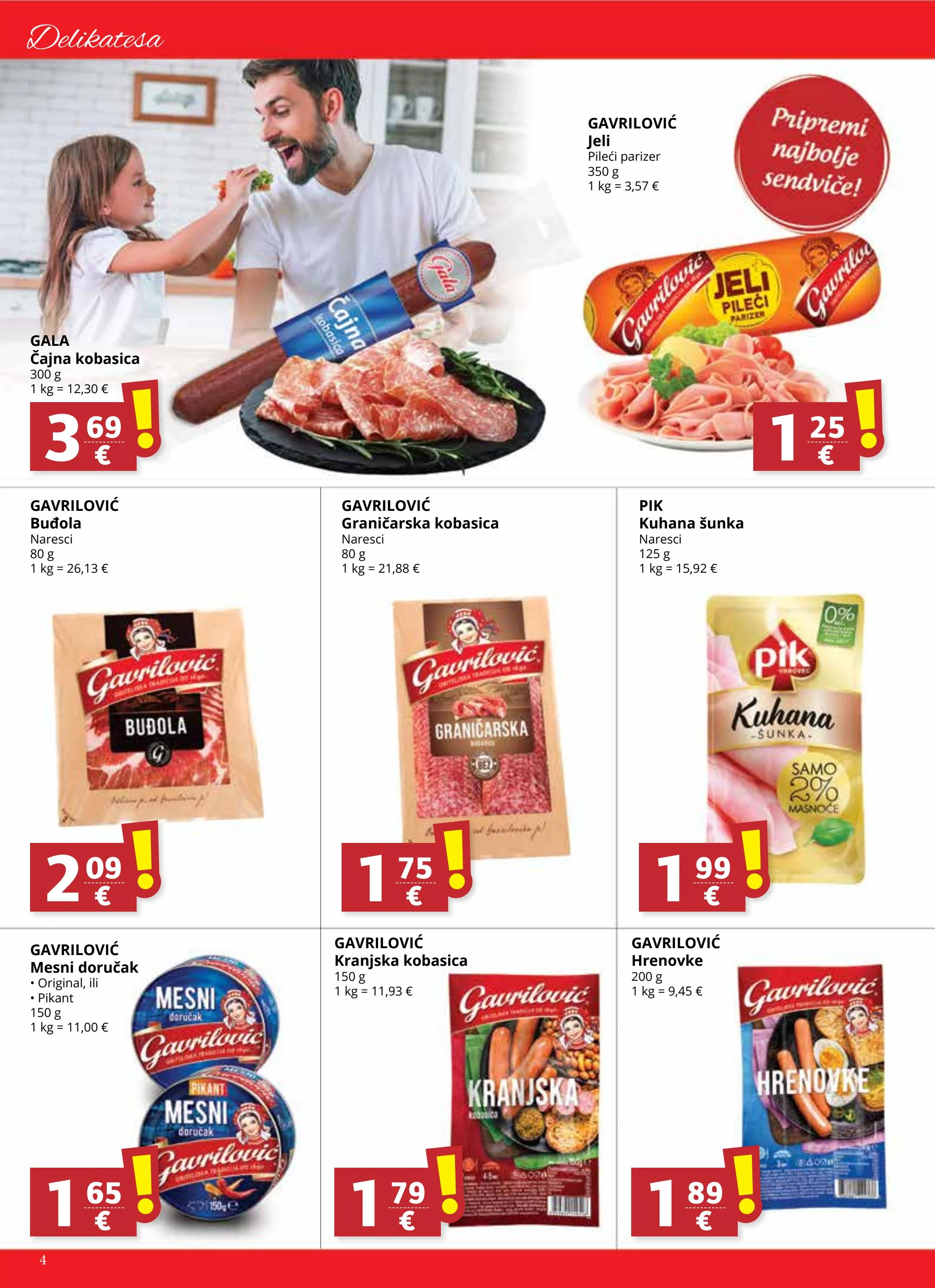 ribola - Ribola katalog vrijedi od 22.01. do 28.01. - page: 4