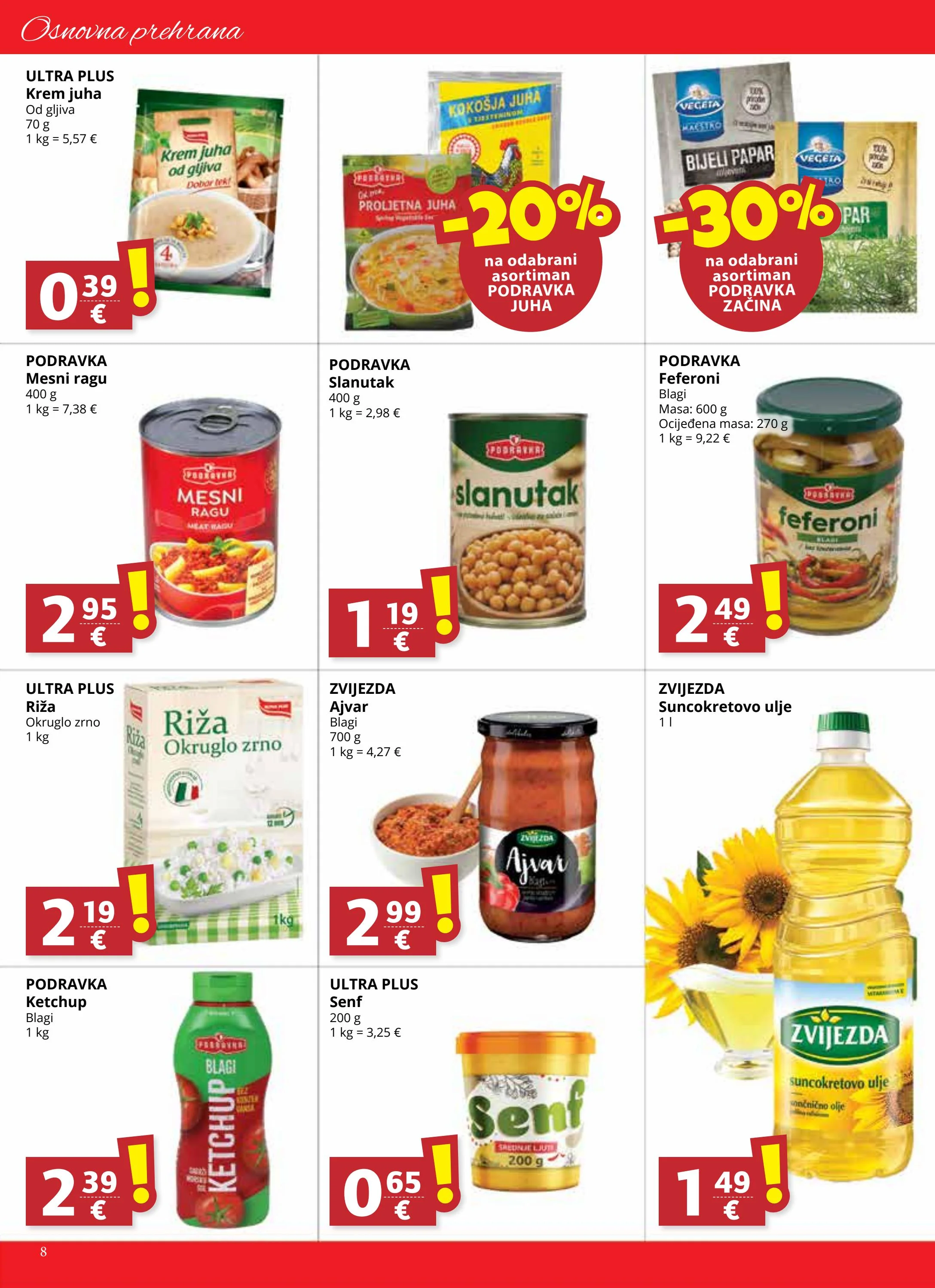 ribola - Ribola katalog vrijedi od 22.01. do 28.01. - page: 8