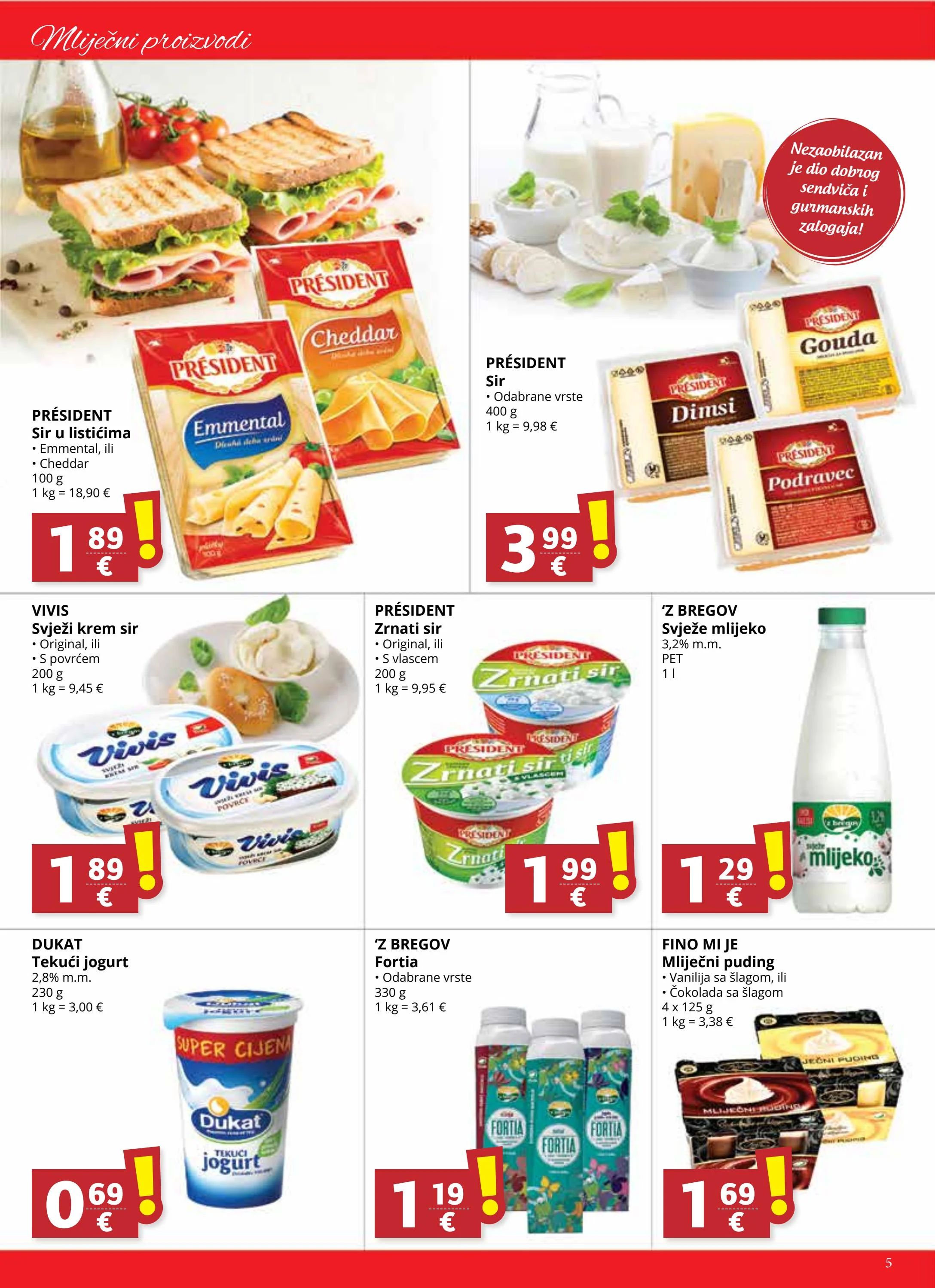 ribola - Ribola katalog vrijedi od 22.01. do 28.01. - page: 5