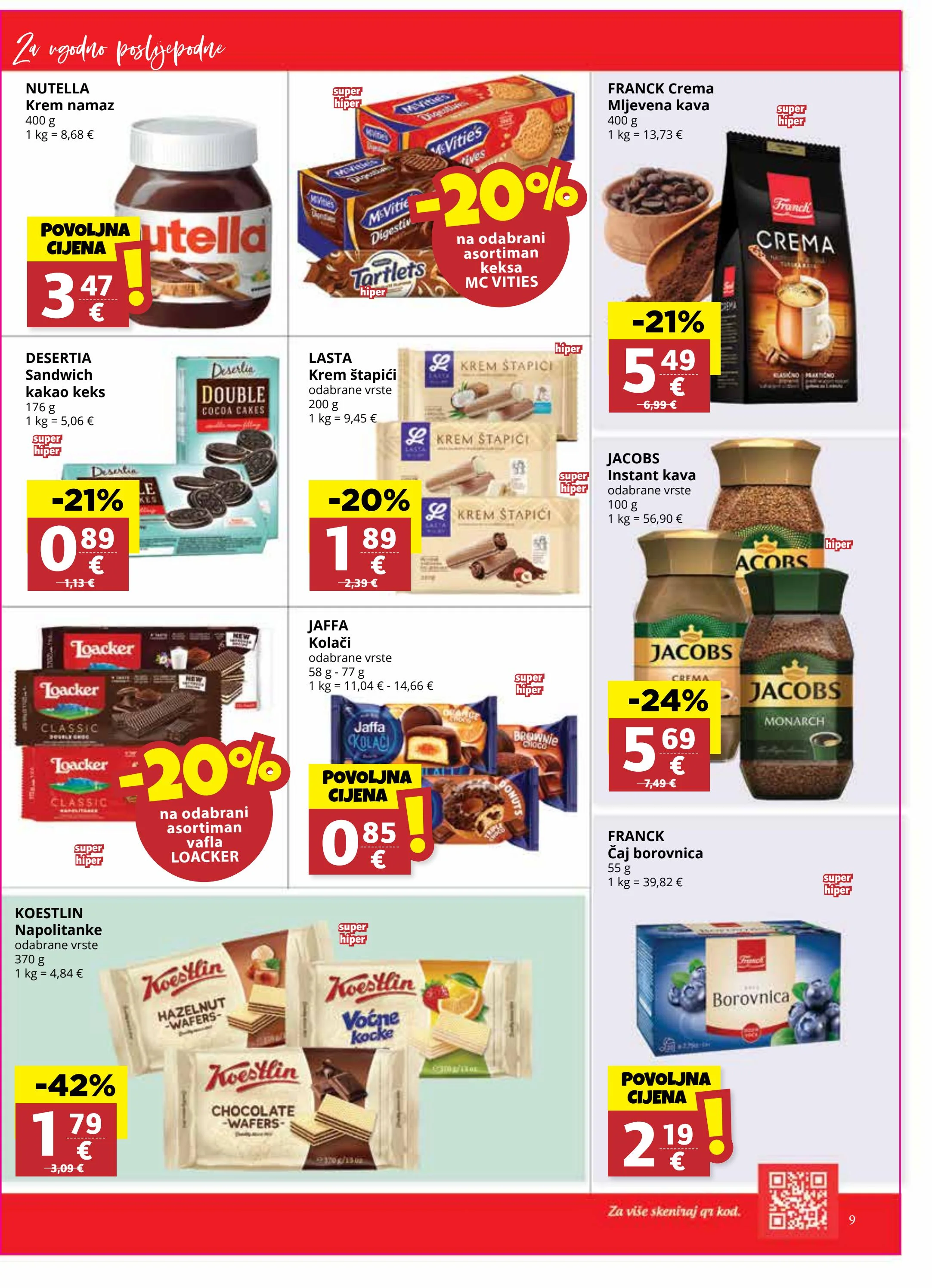 ribola - Ribola katalog vrijedi od 29.01. do 04.02. - page: 9