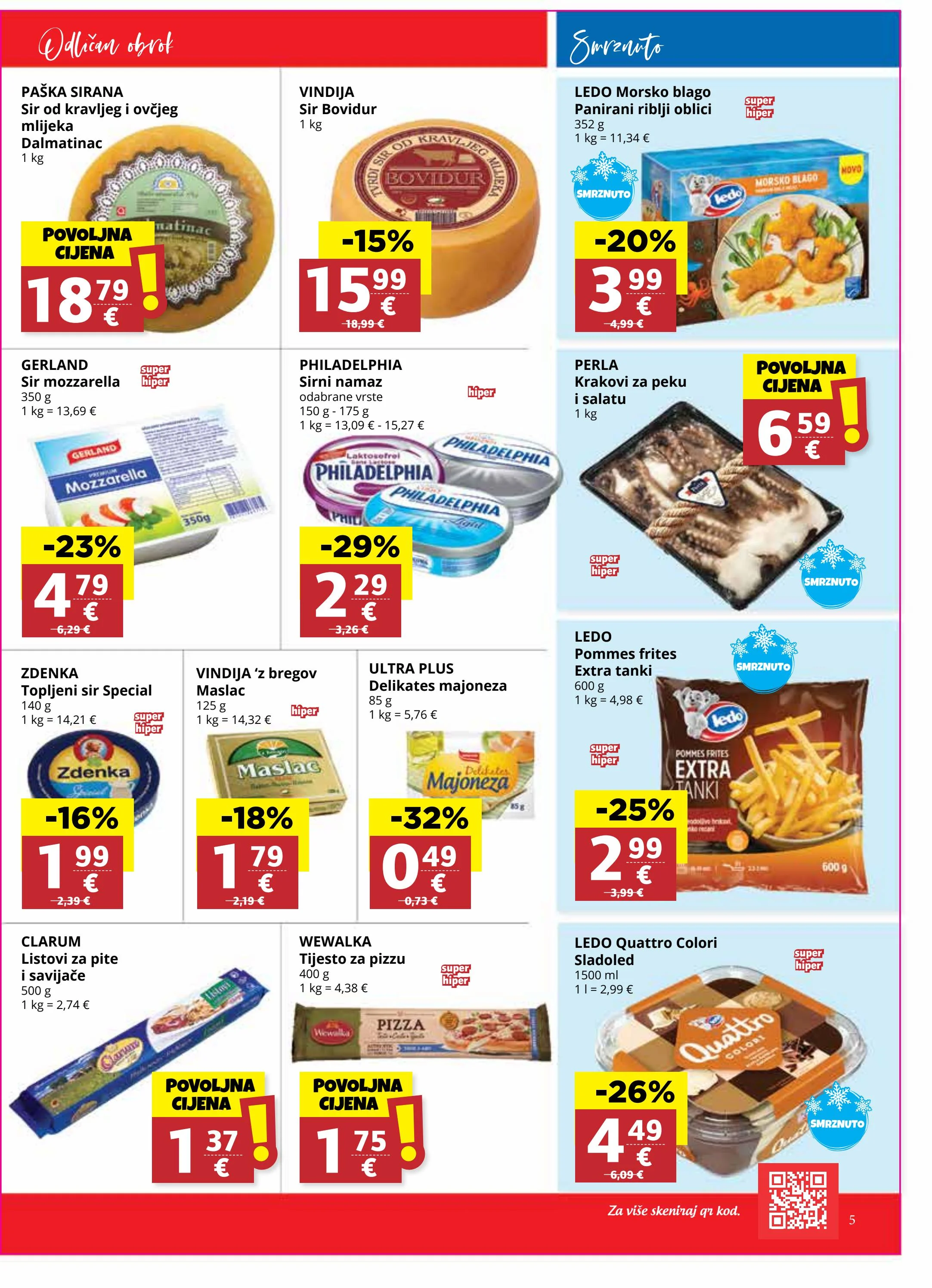 ribola - Ribola katalog vrijedi od 29.01. do 04.02. - page: 5