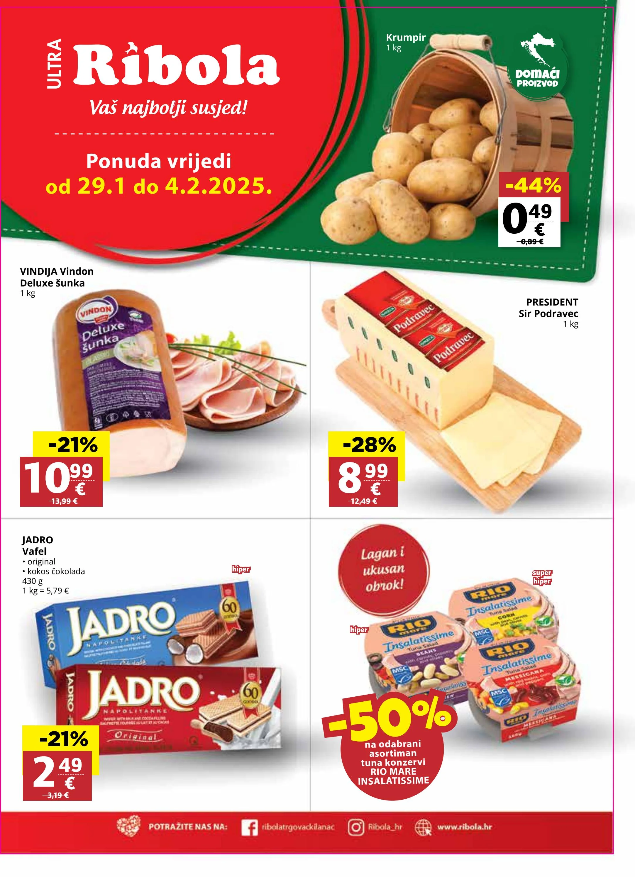 ribola - Ribola katalog vrijedi od 29.01. do 04.02.