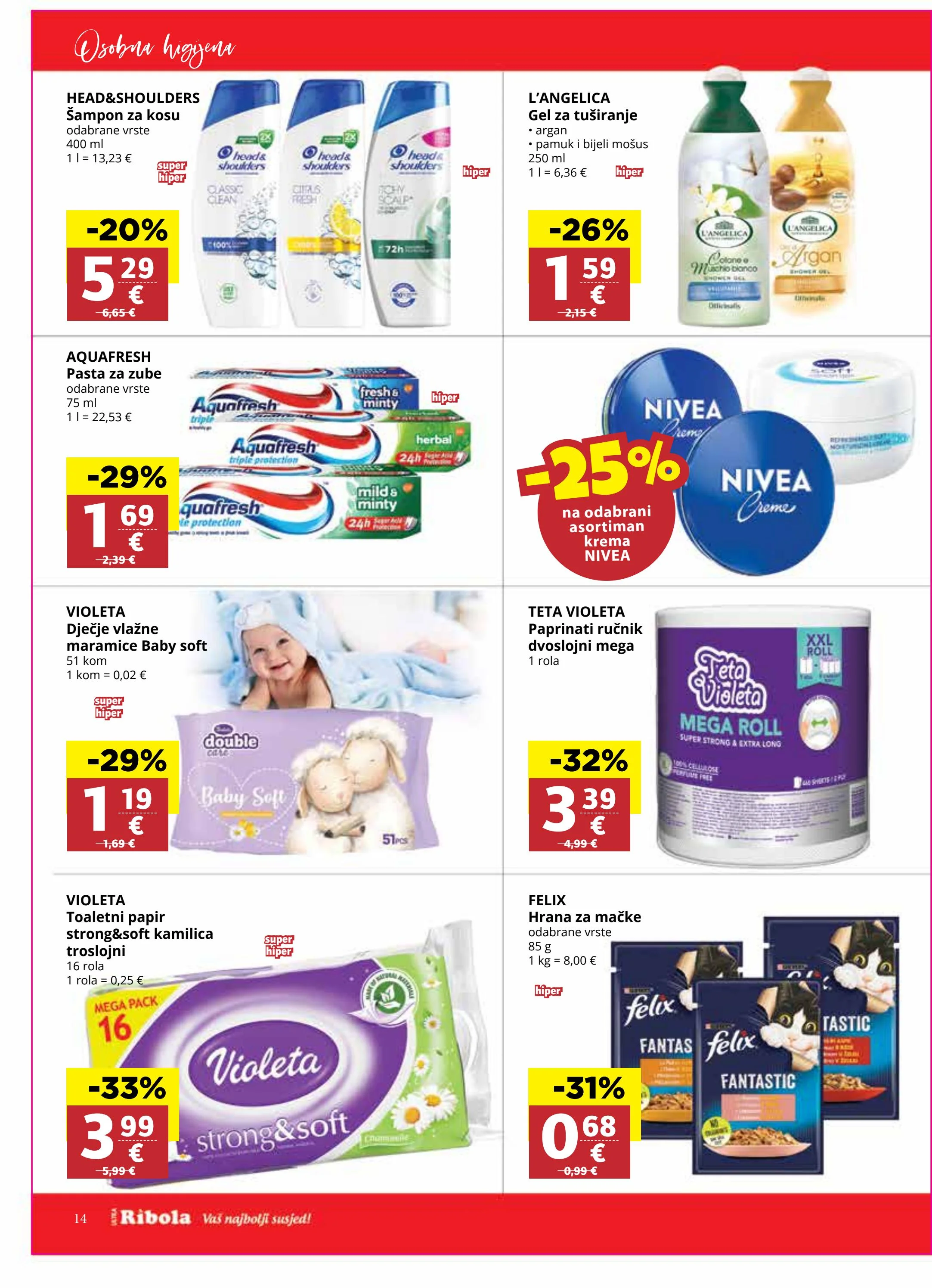 ribola - Ribola katalog vrijedi od 29.01. do 04.02. - page: 14