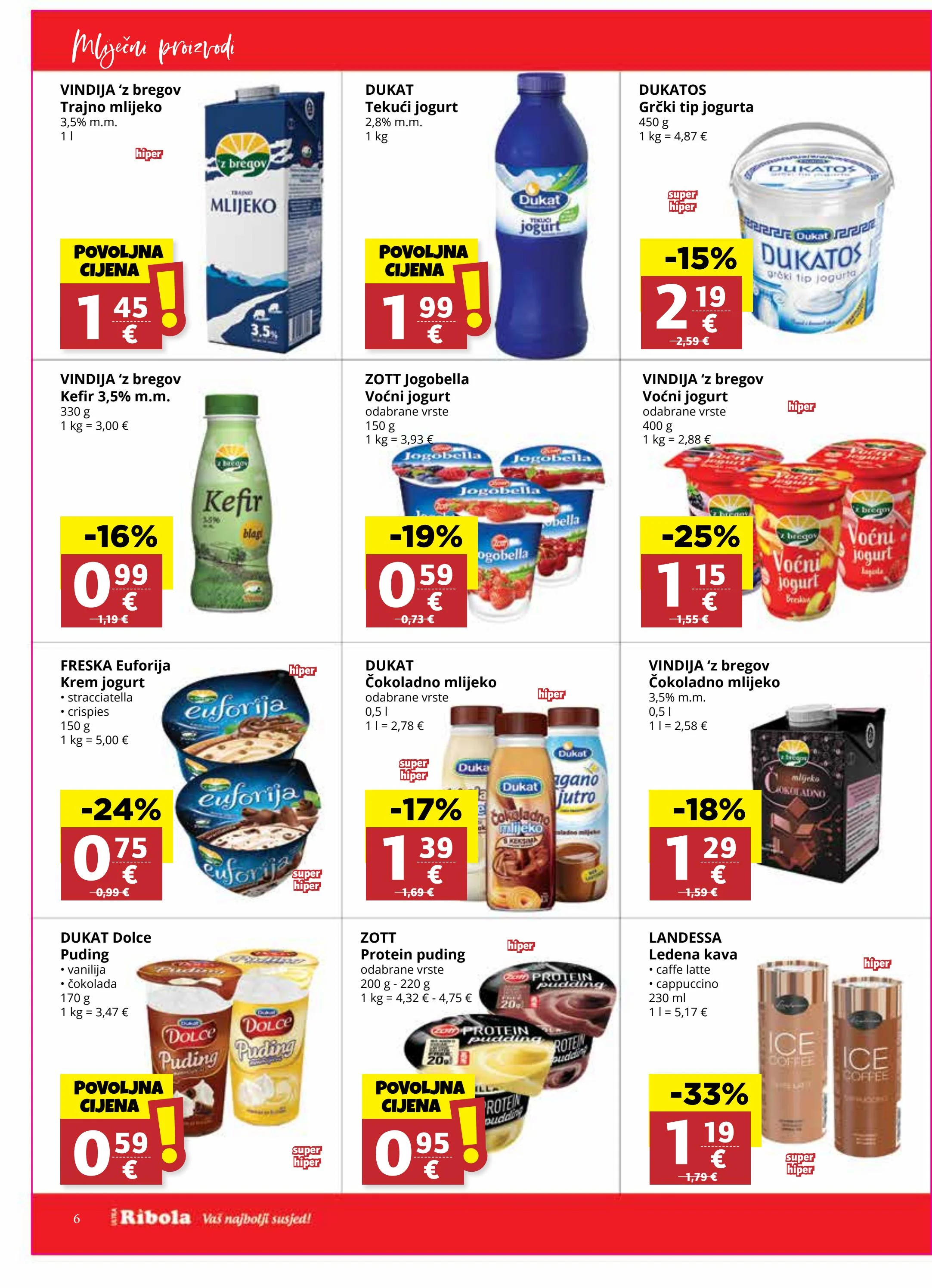 ribola - Ribola katalog vrijedi od 29.01. do 04.02. - page: 6