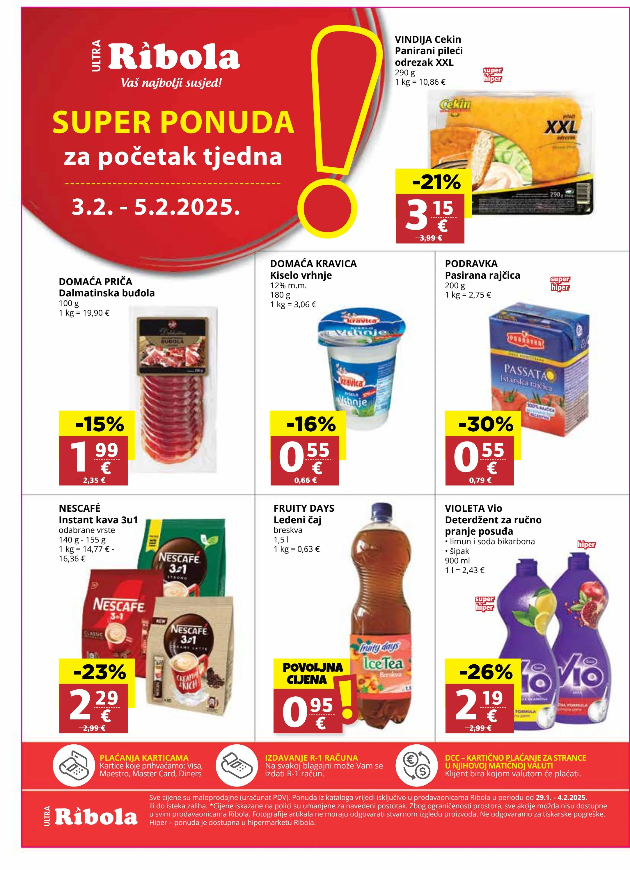 ribola - Ribola katalog vrijedi od 29.01. do 04.02. - page: 16