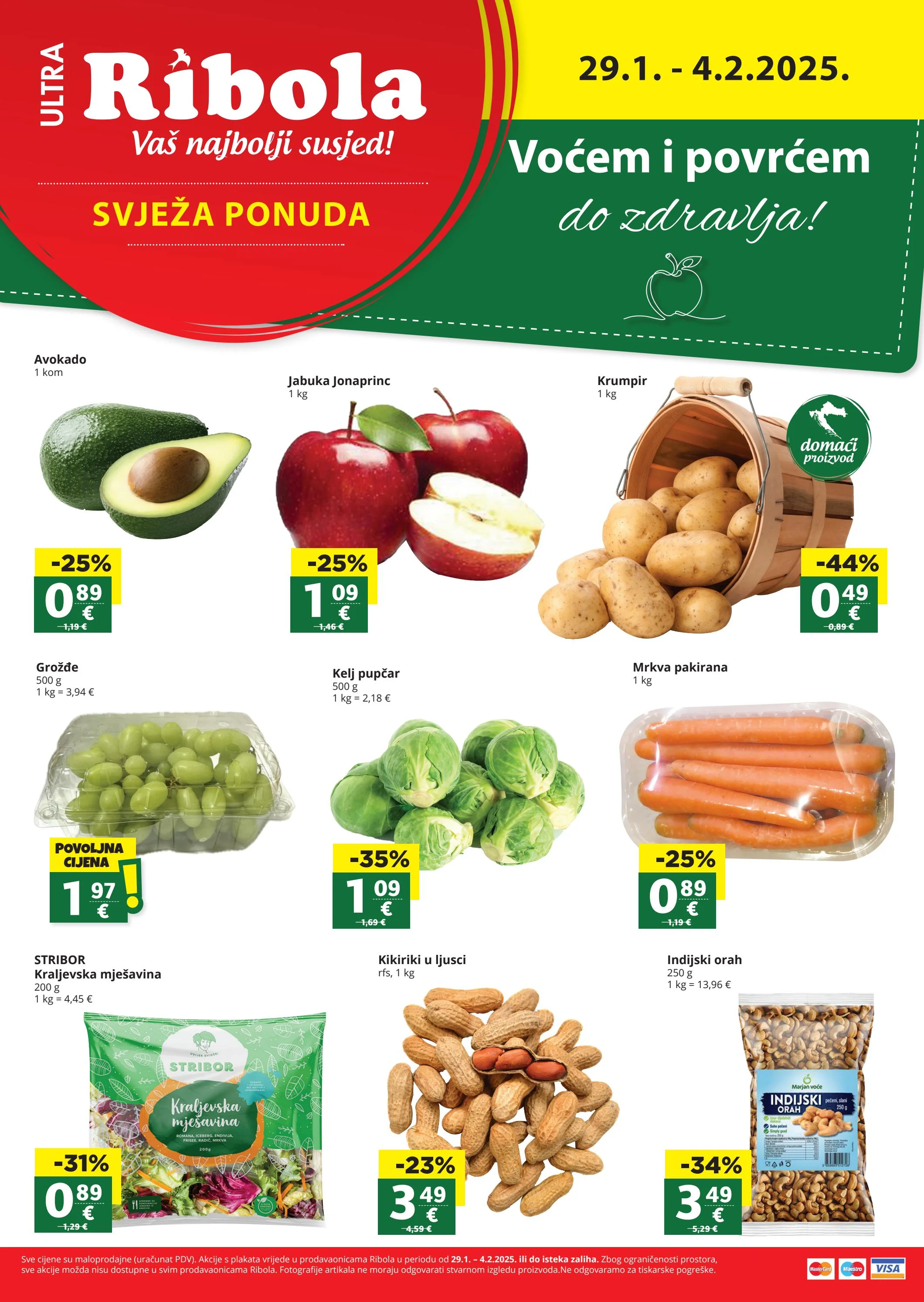 ribola - Ribola - Svježa ponuda katalog vrijedi od 29.01. do 04.02.