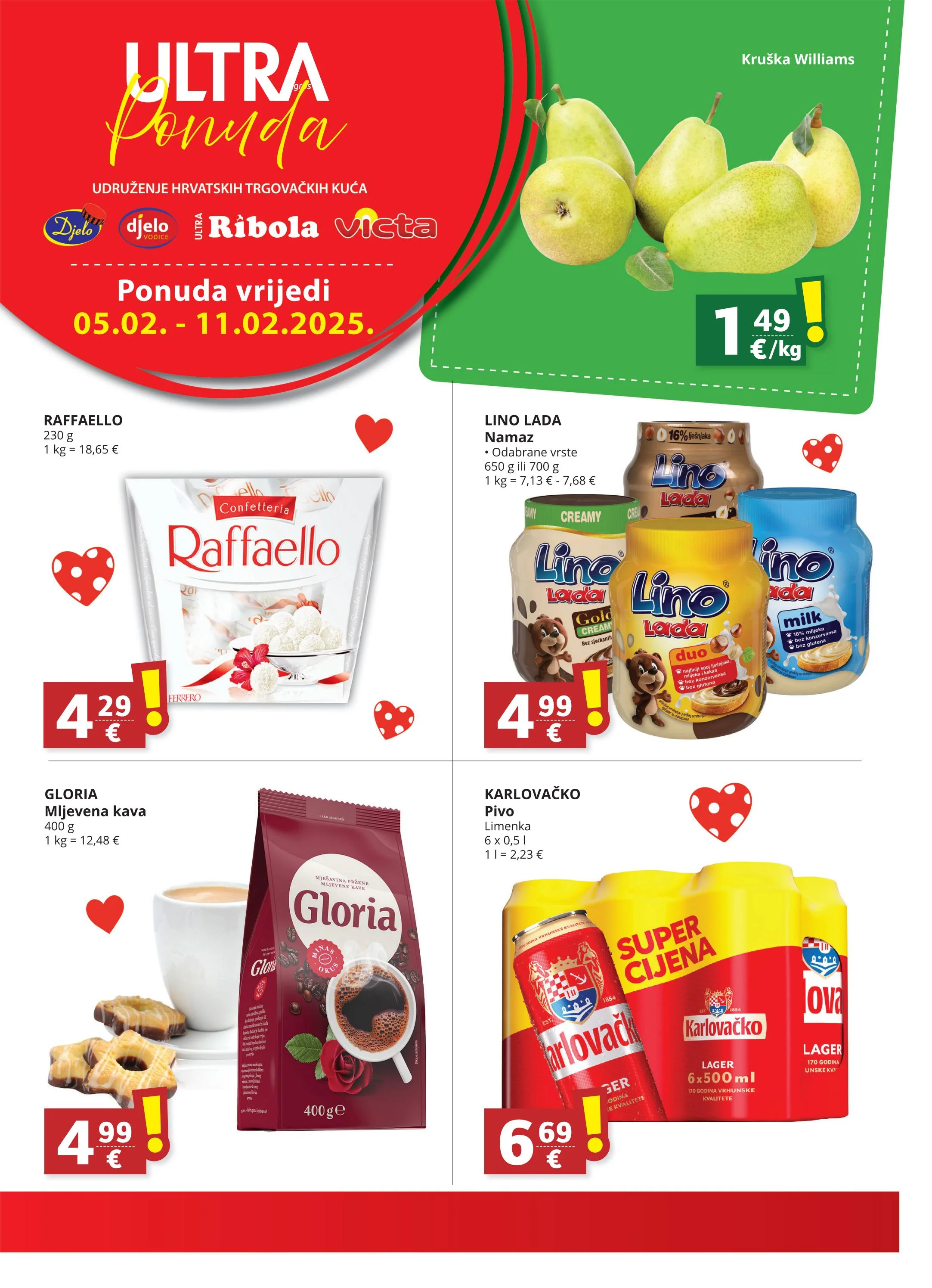 ribola - Ribola katalog vrijedi od 05.02. do 11.02.