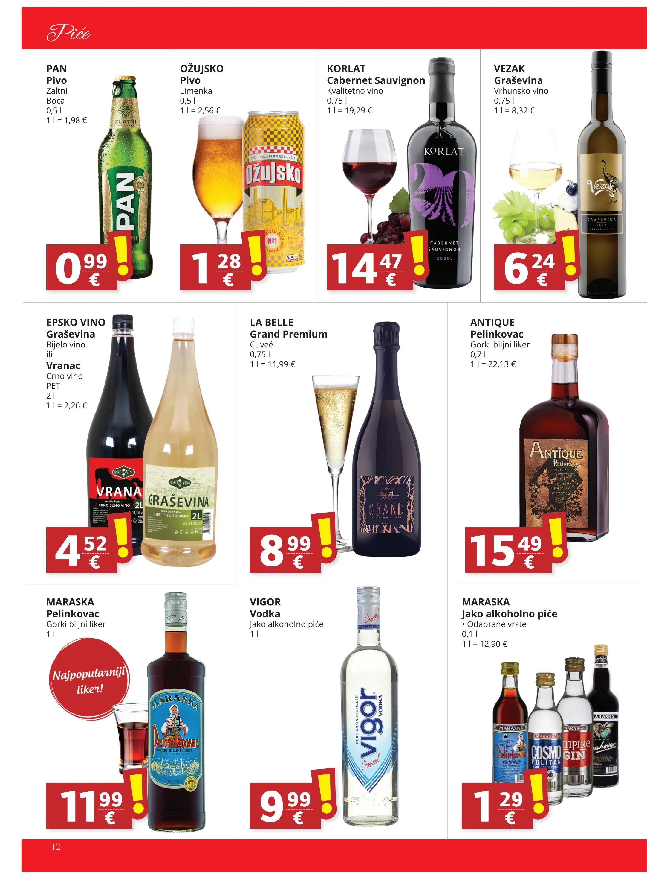 ribola - Ribola katalog vrijedi od 05.02. do 11.02. - page: 12