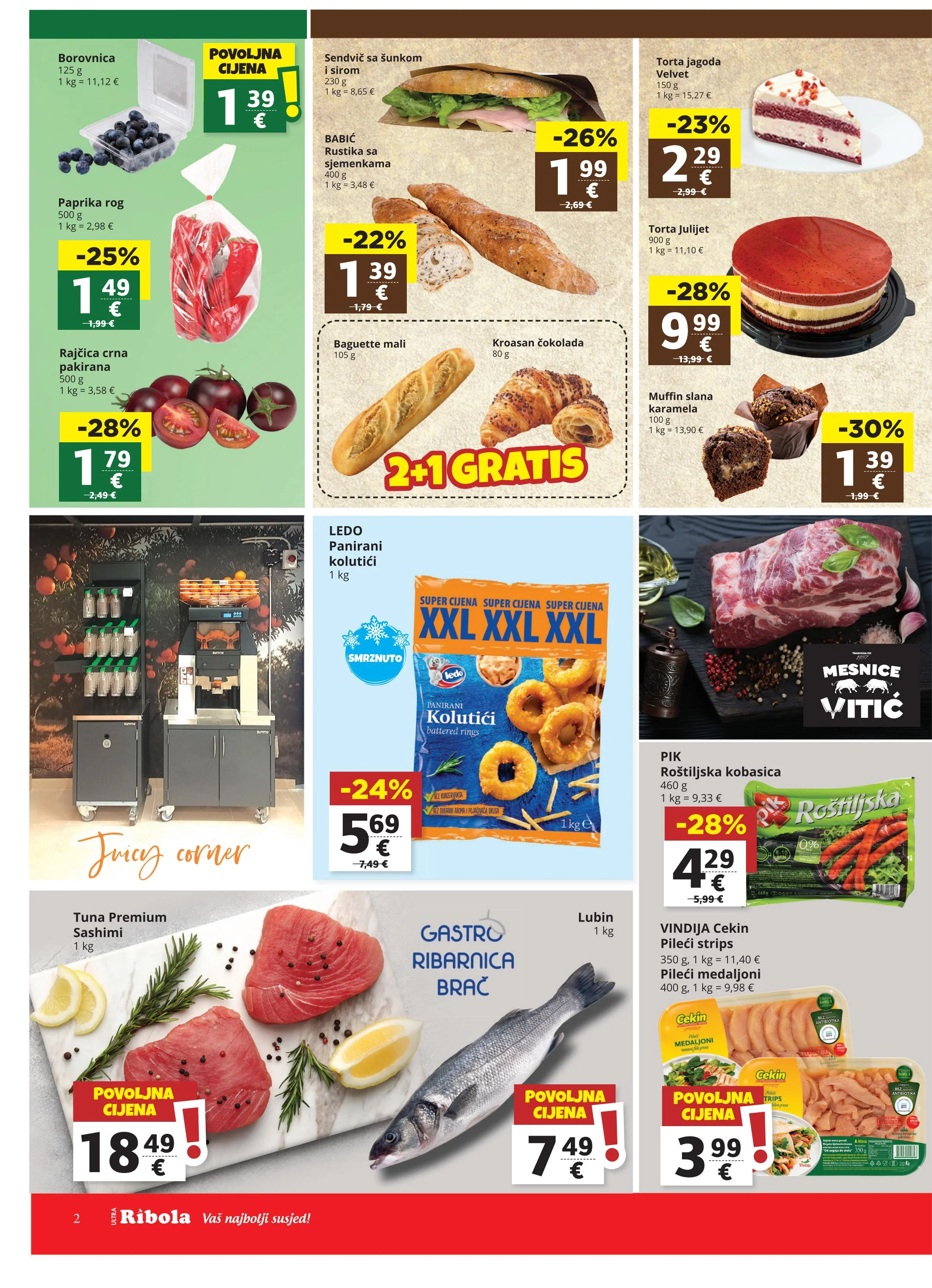 ribola - Ribola - Super ponuda katalog vrijedi od 12.02. do 25.02. - page: 2