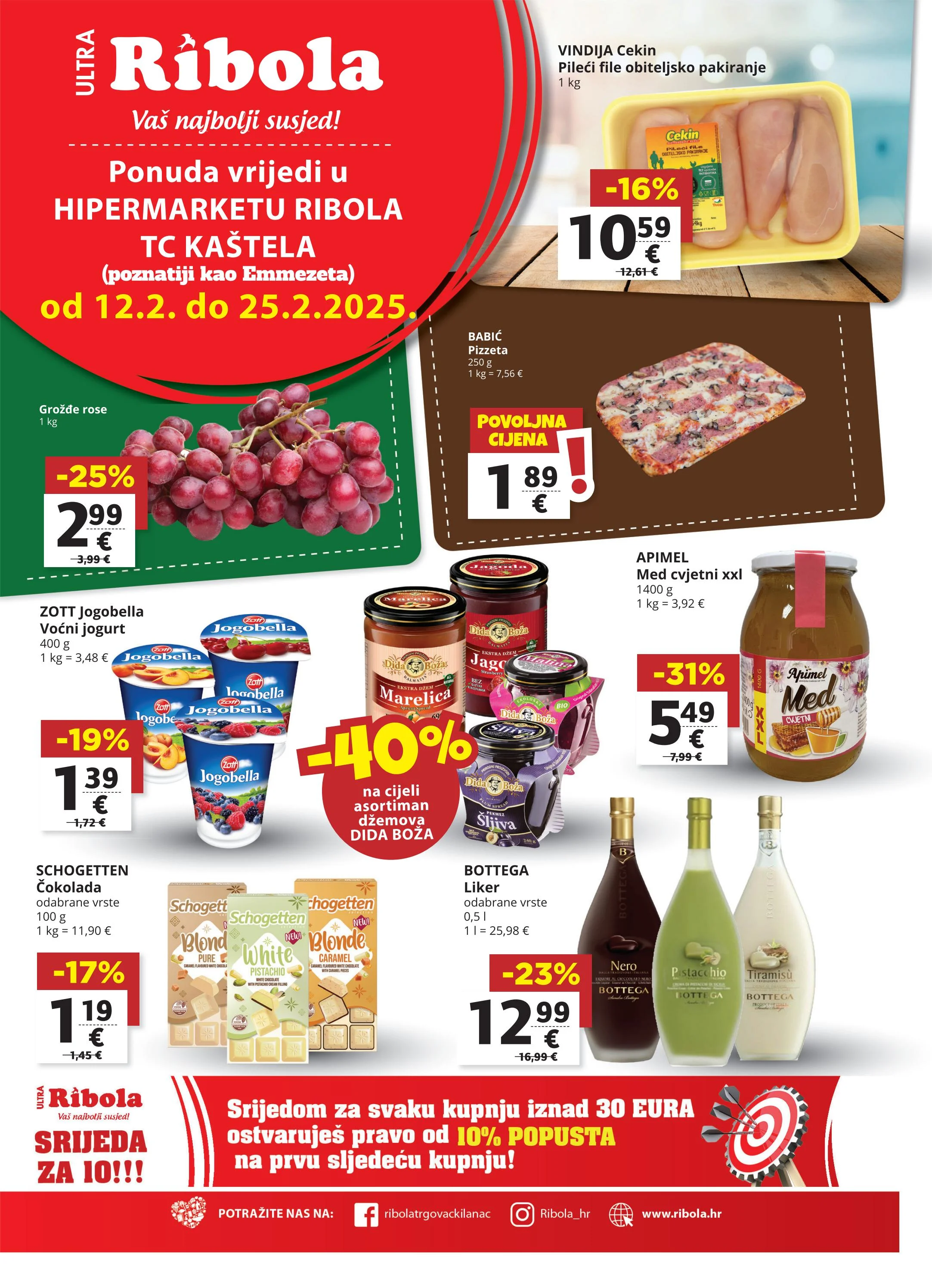 ribola - Ribola - Super ponuda katalog vrijedi od 12.02. do 25.02.