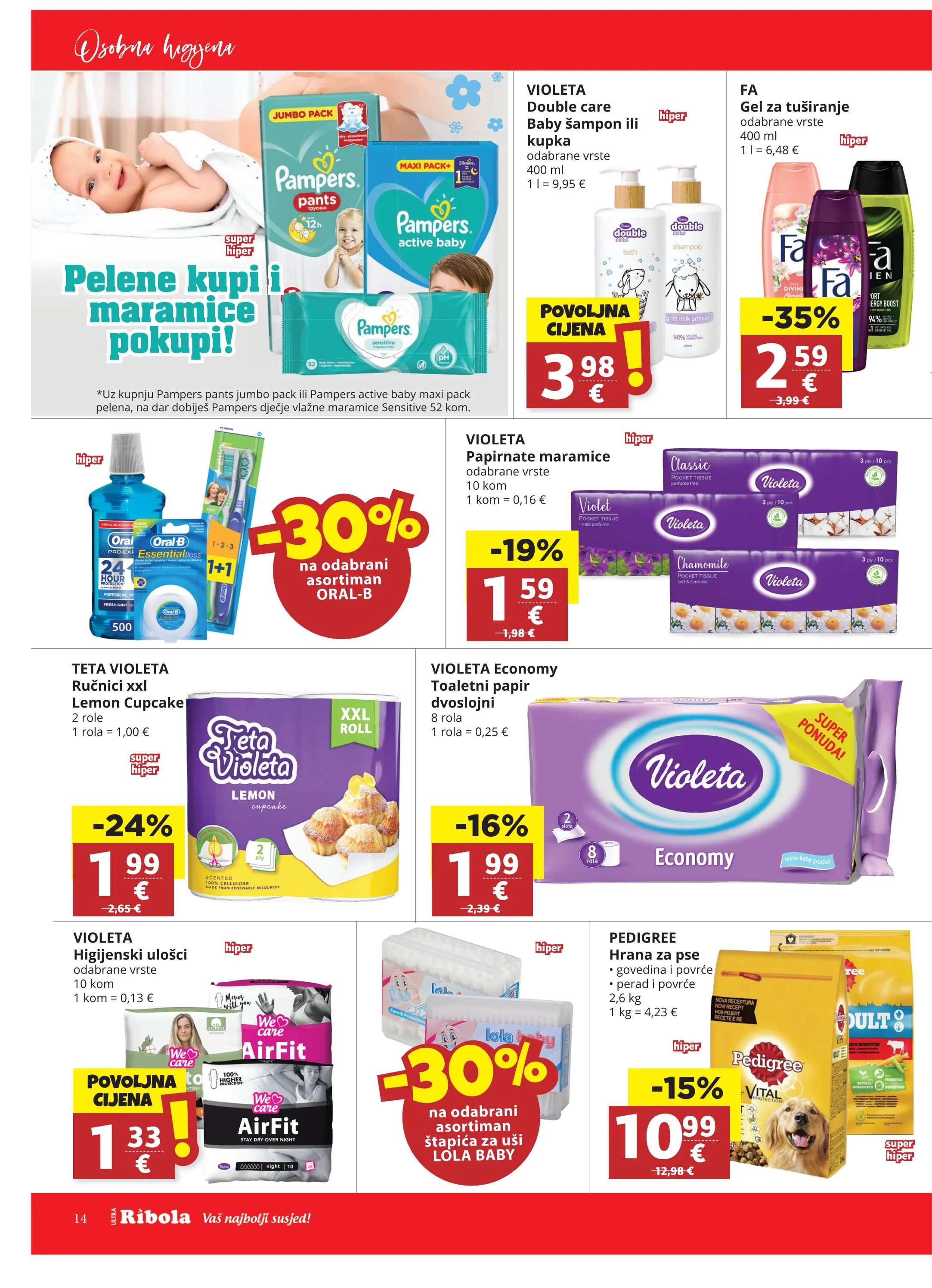 ribola - Ribola katalog vrijedi od 12.02. do 18.02. - page: 14