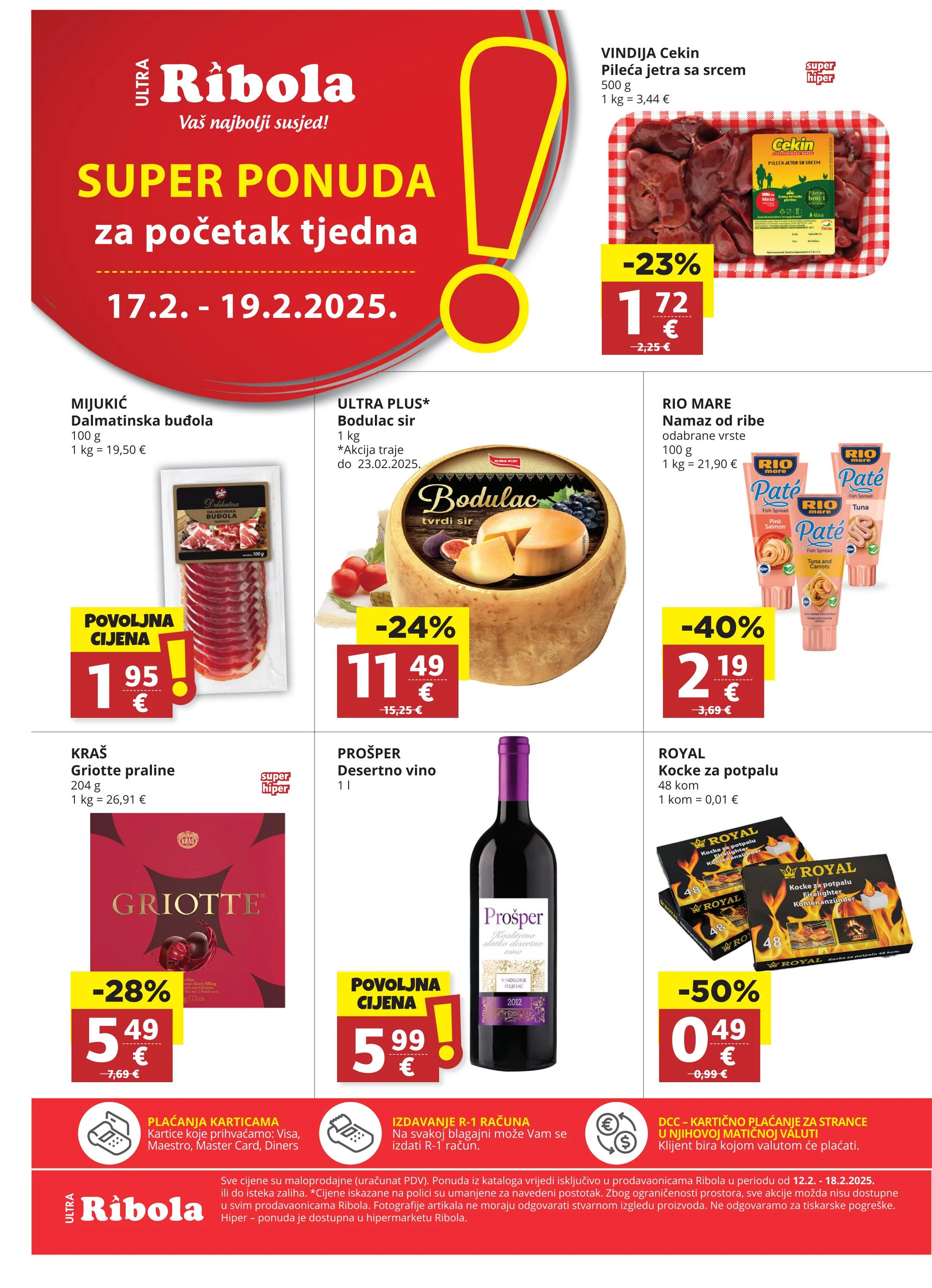 ribola - Ribola katalog vrijedi od 12.02. do 18.02. - page: 16