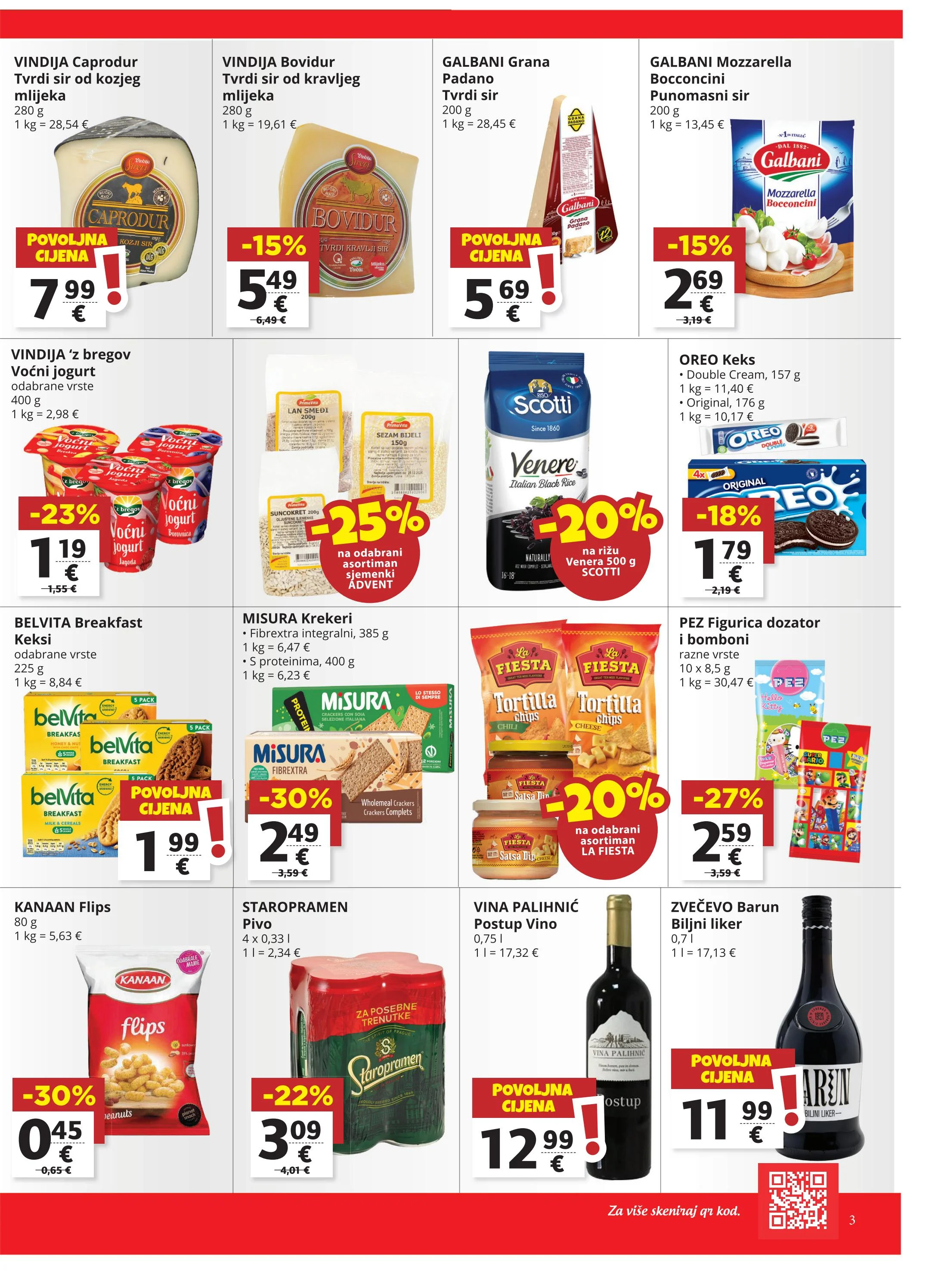 ribola - Ribola - Super ponuda TC Kaštela katalog vrijedi od 23.04. do 06.05. - page: 3