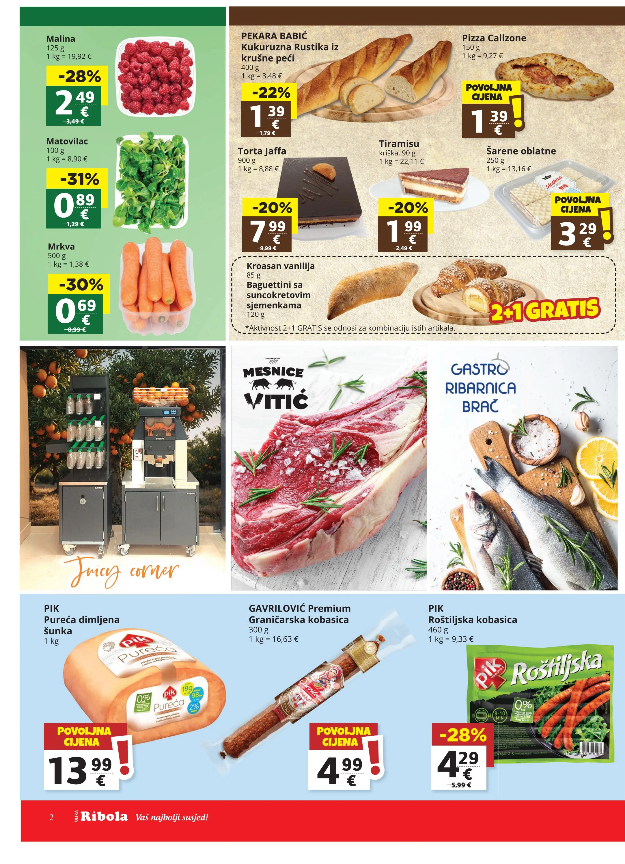 ribola - Ribola - Super ponuda TC Kaštela katalog vrijedi od 23.04. do 06.05. - page: 2