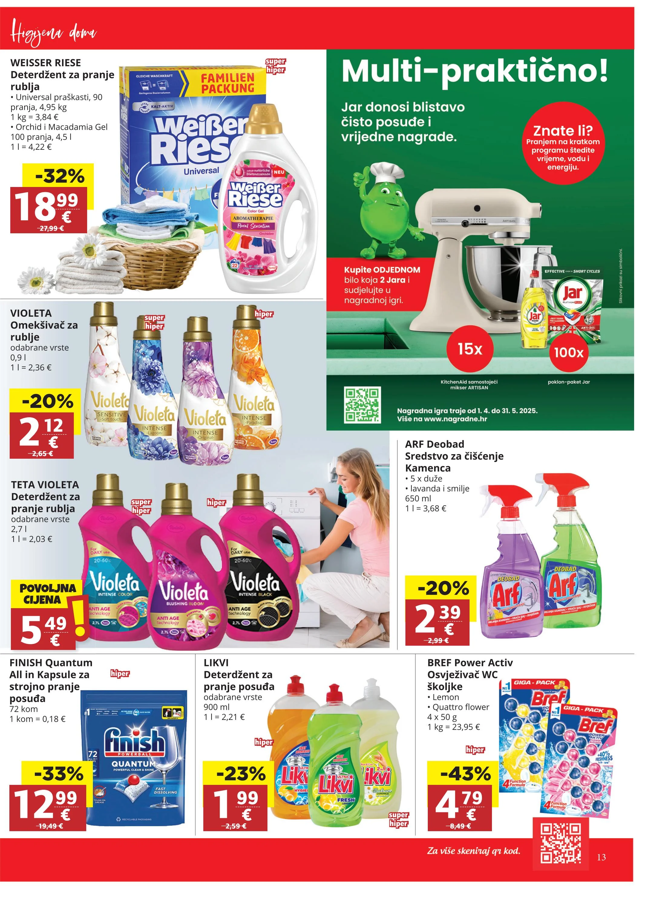 ribola - Ribola katalog vrijedi od 23.04. do 29.04. - page: 13