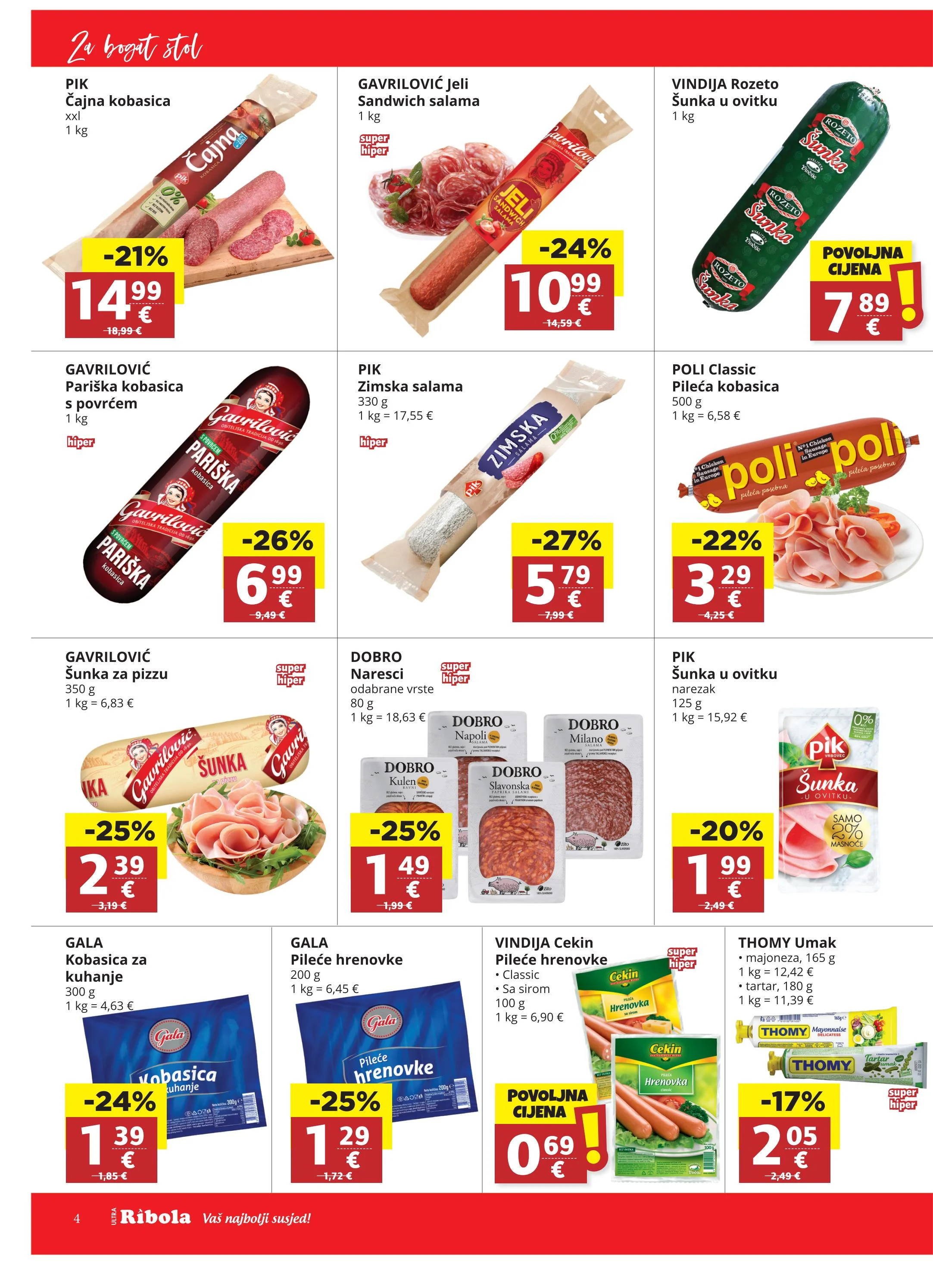 ribola - Ribola katalog vrijedi od 23.04. do 29.04. - page: 4