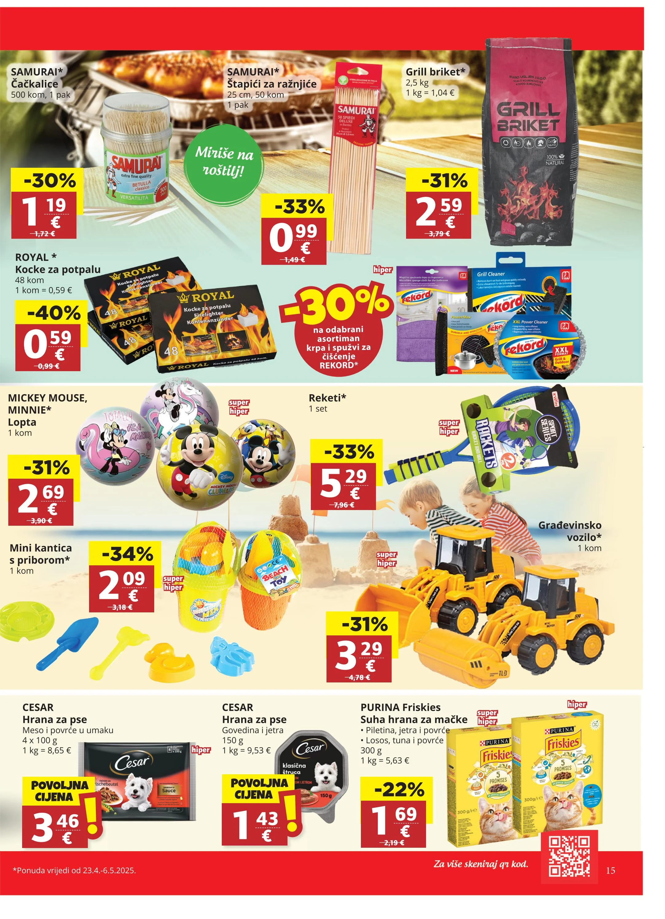 ribola - Ribola katalog vrijedi od 23.04. do 29.04. - page: 15