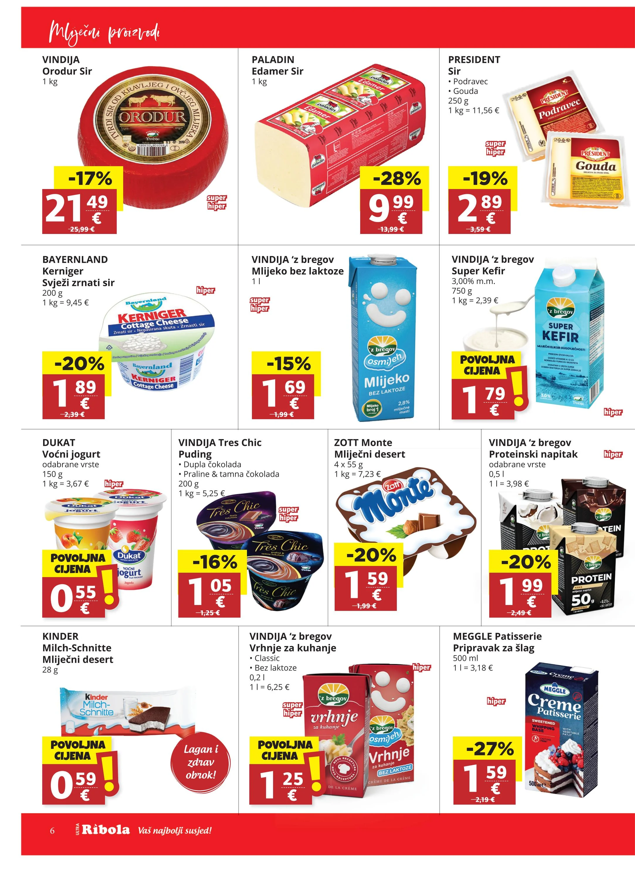 ribola - Ribola katalog vrijedi od 23.04. do 29.04. - page: 6