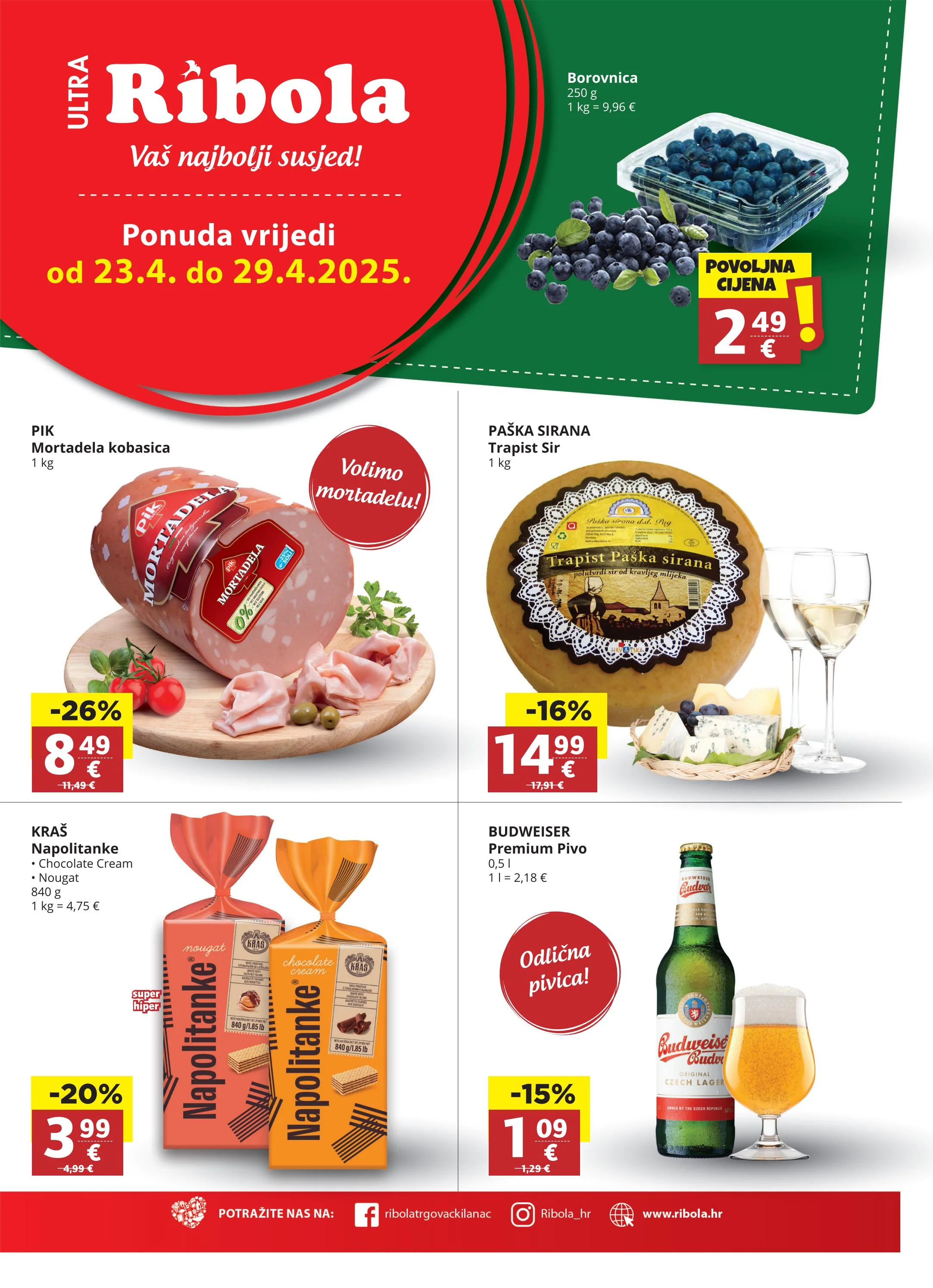 ribola - Ribola katalog vrijedi od 23.04. do 29.04.