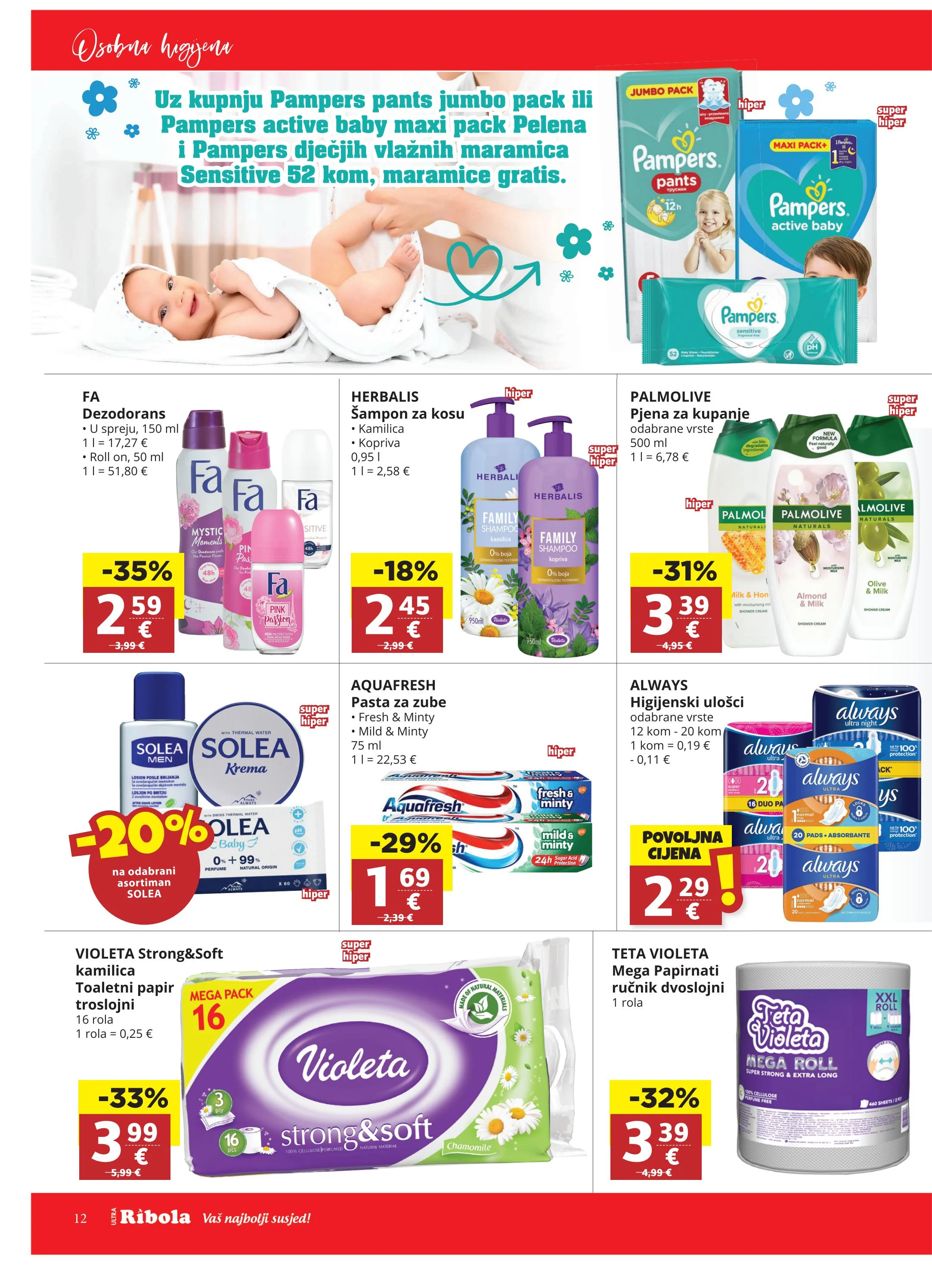 ribola - Ribola katalog vrijedi od 23.04. do 29.04. - page: 12