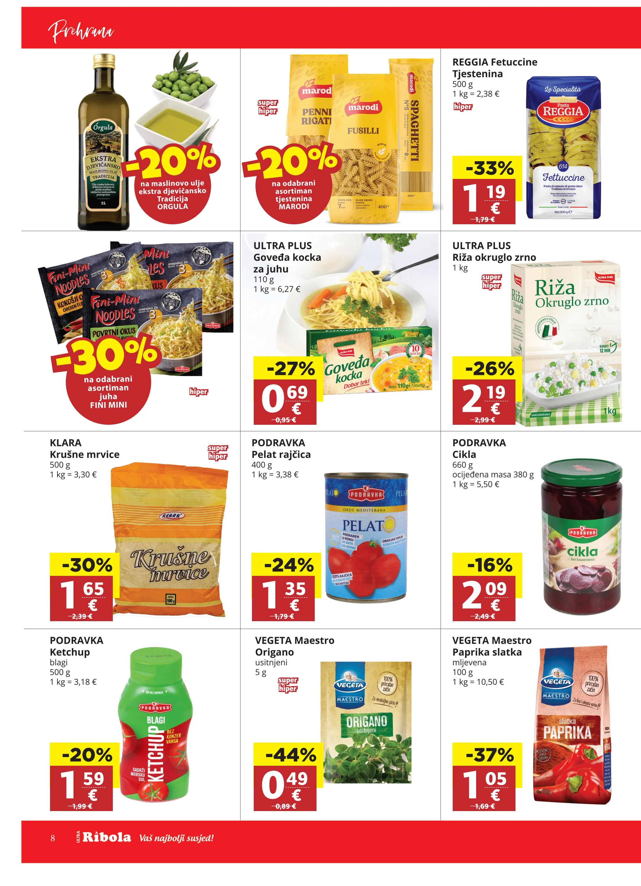 ribola - Ribola katalog vrijedi od 23.04. do 29.04. - page: 8
