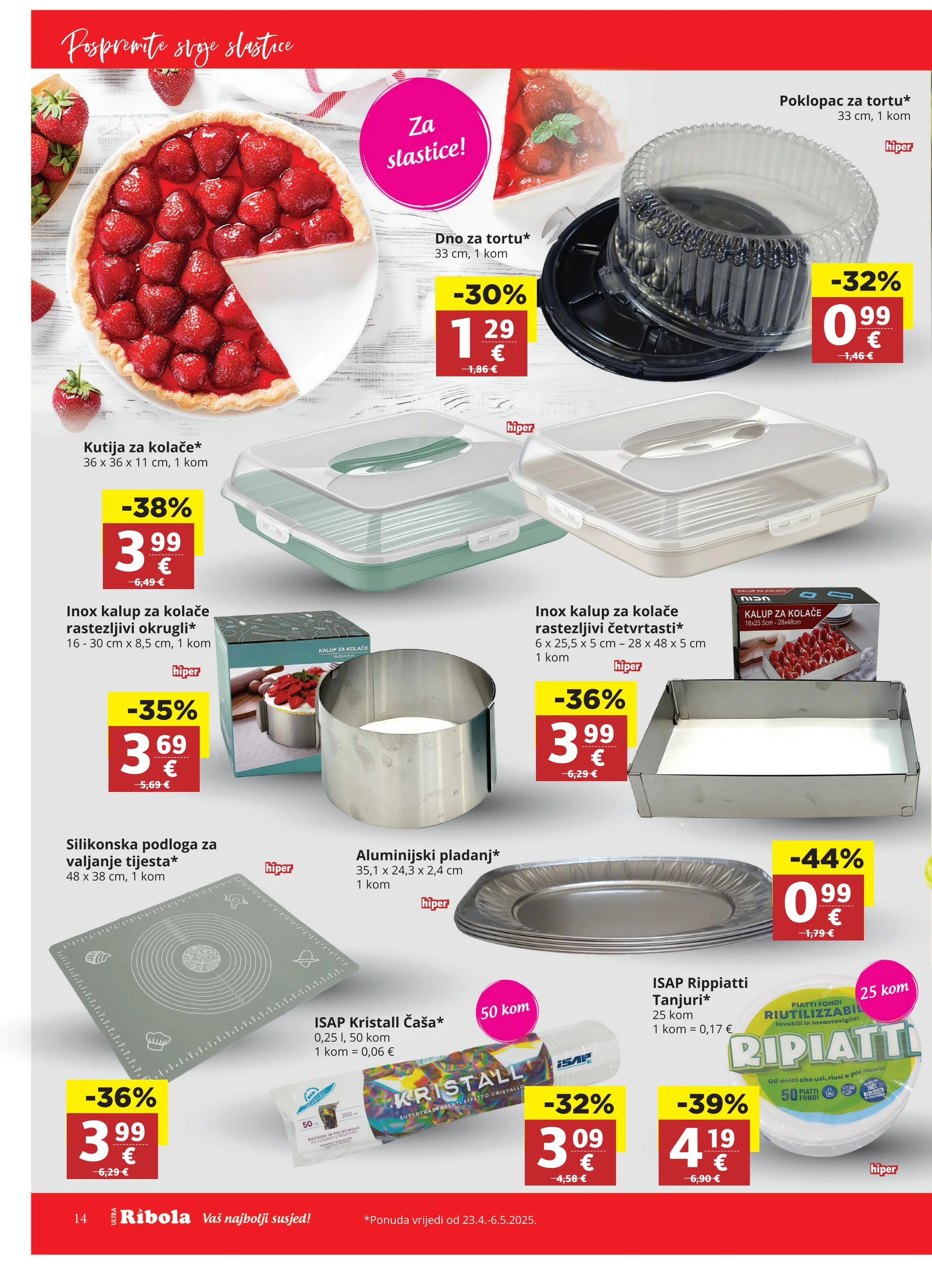 ribola - Ribola katalog vrijedi od 23.04. do 29.04. - page: 14