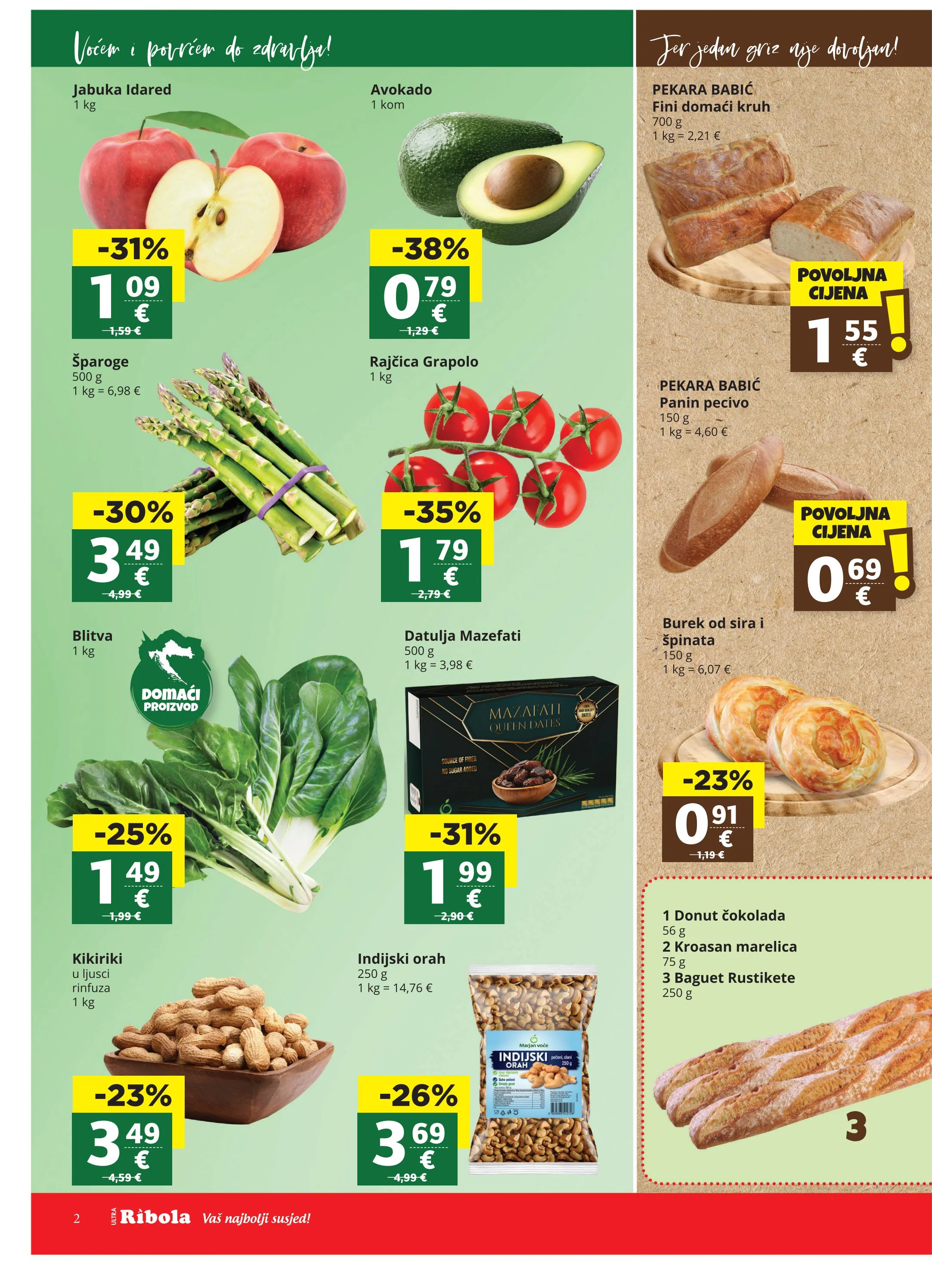 ribola - Ribola katalog vrijedi od 23.04. do 29.04. - page: 2