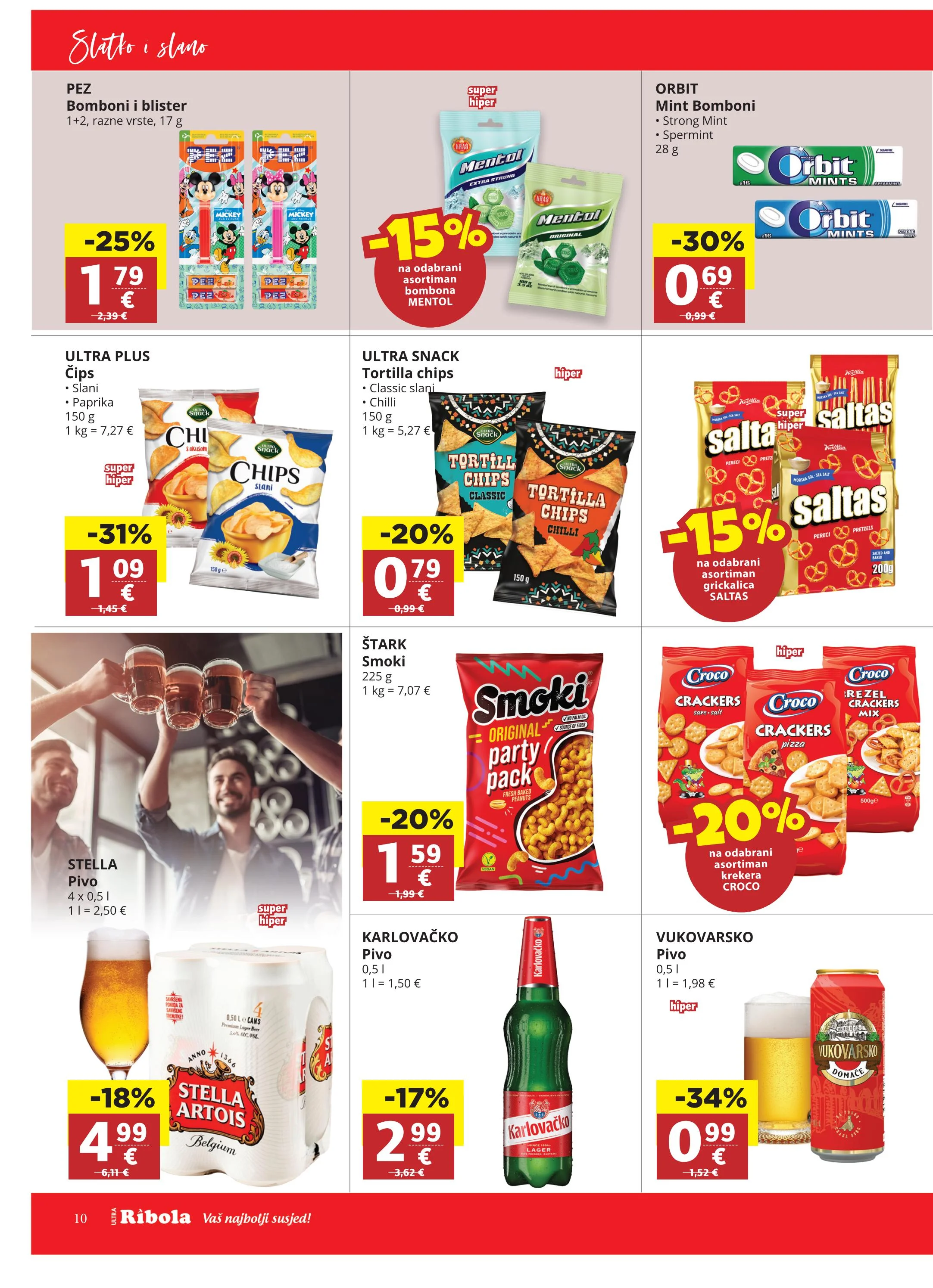 ribola - Ribola katalog vrijedi od 23.04. do 29.04. - page: 10