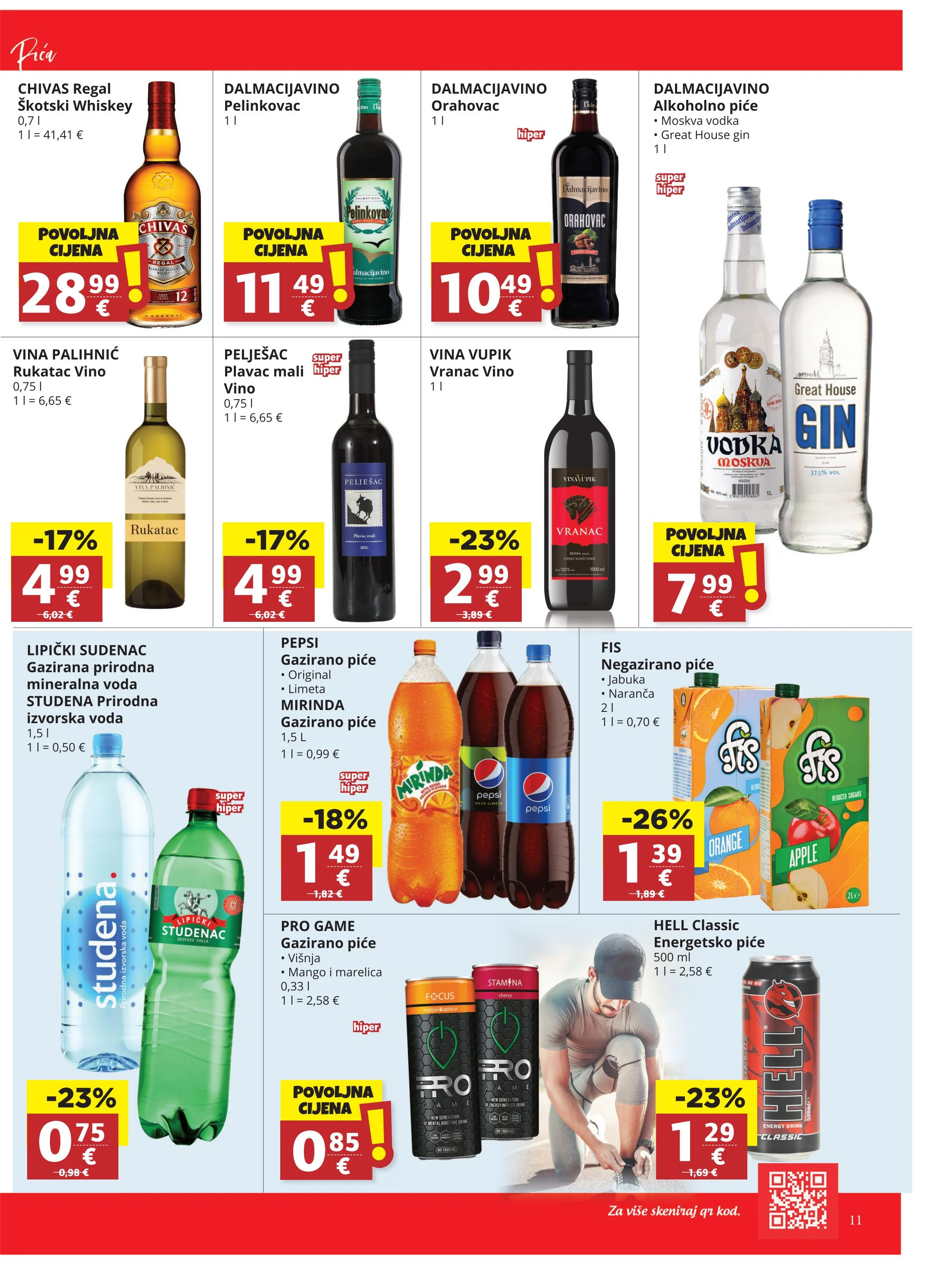 ribola - Ribola katalog vrijedi od 23.04. do 29.04. - page: 11