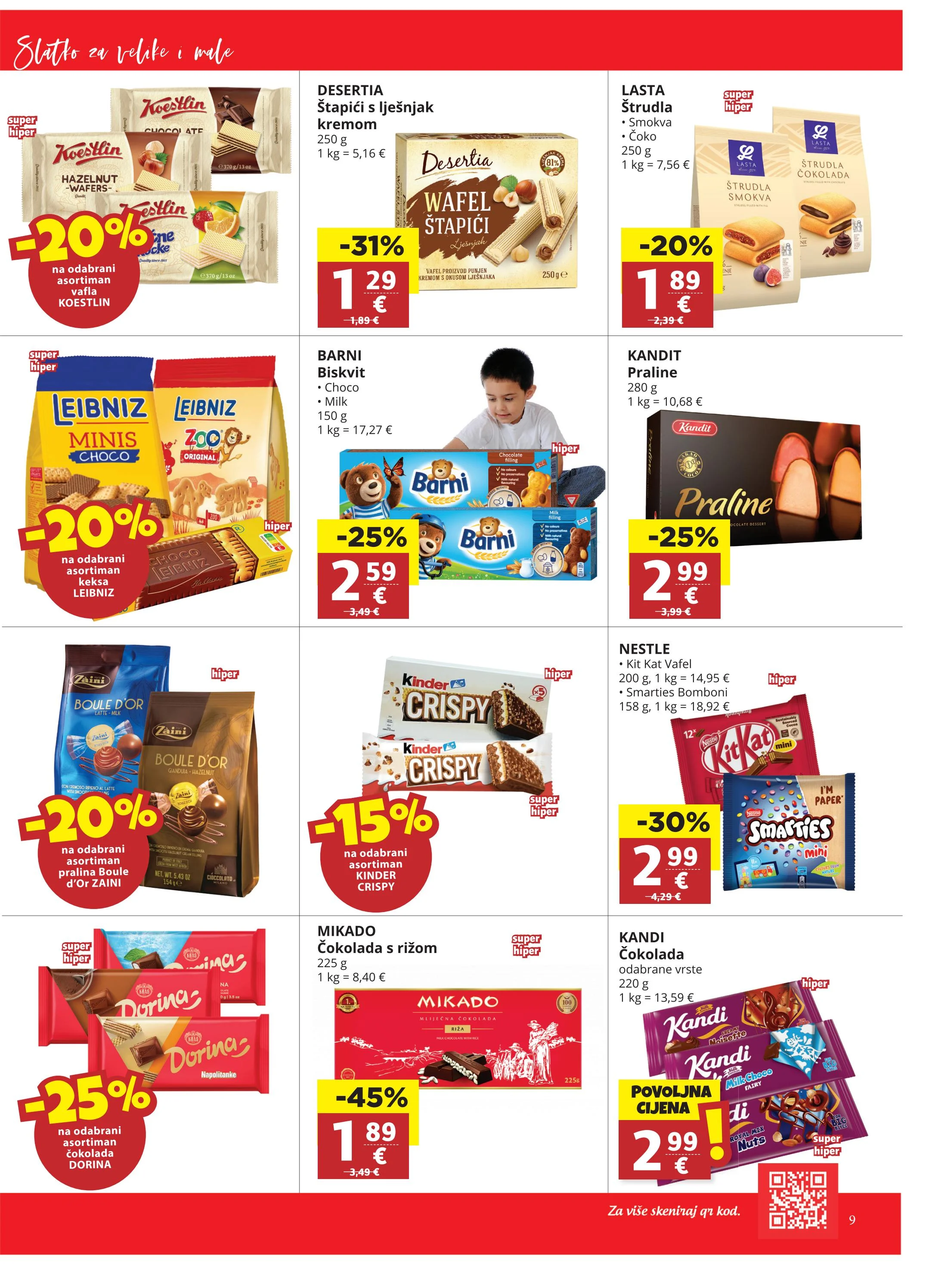 ribola - Ribola katalog vrijedi od 23.04. do 29.04. - page: 9