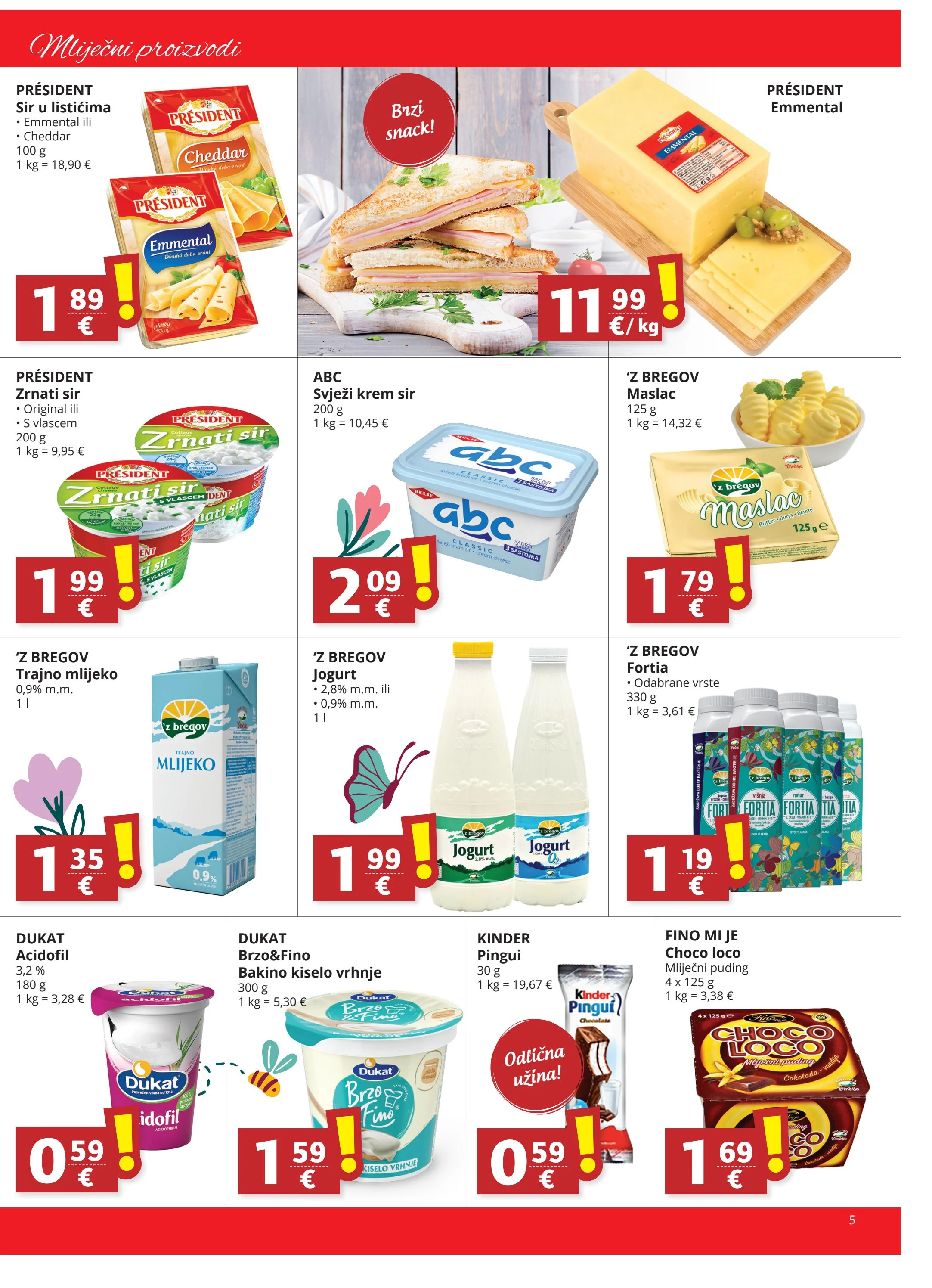 ribola - Ribola katalog vrijedi od 30.04. do 06.05. - page: 5