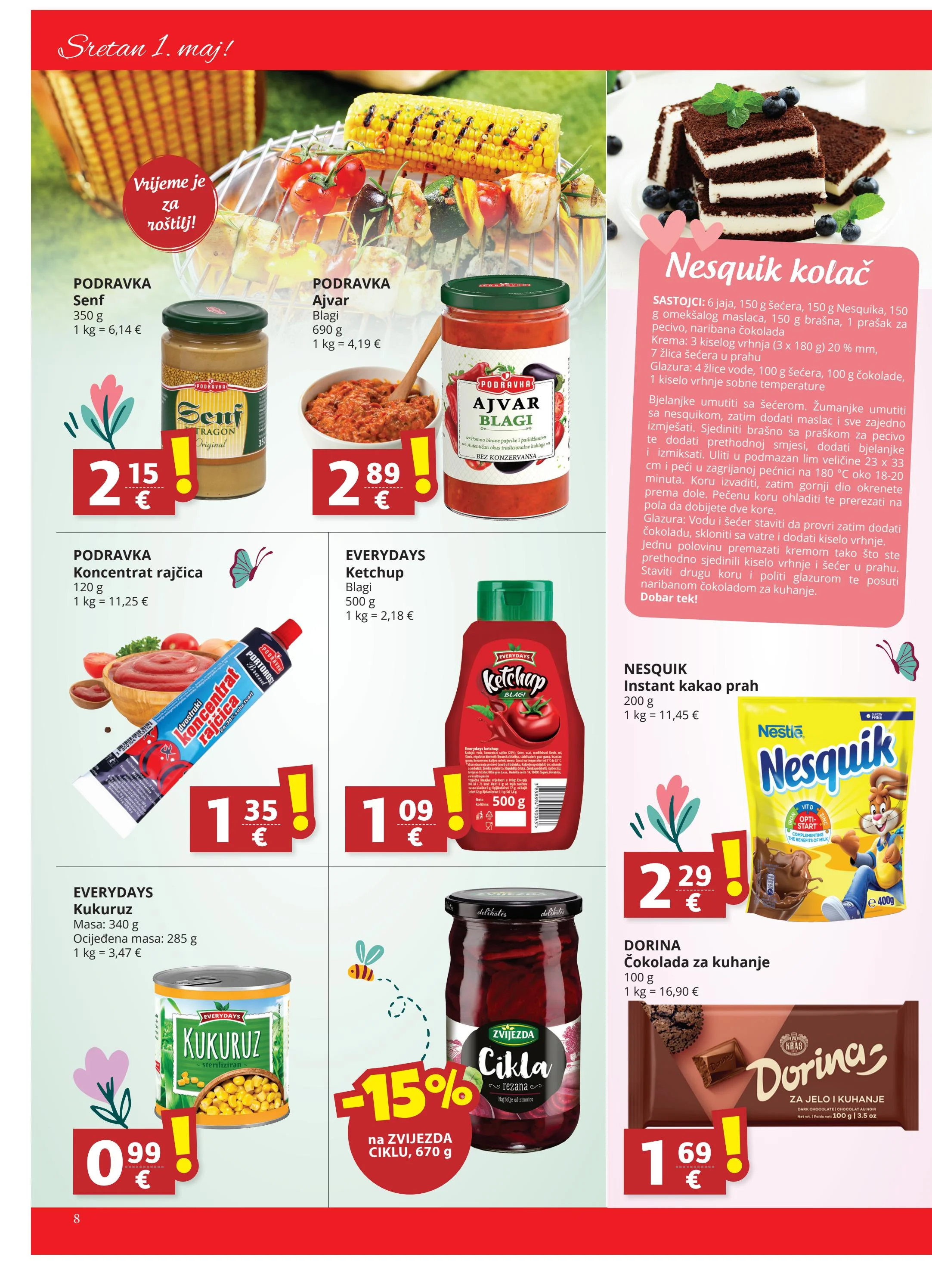 ribola - Ribola katalog vrijedi od 30.04. do 06.05. - page: 8
