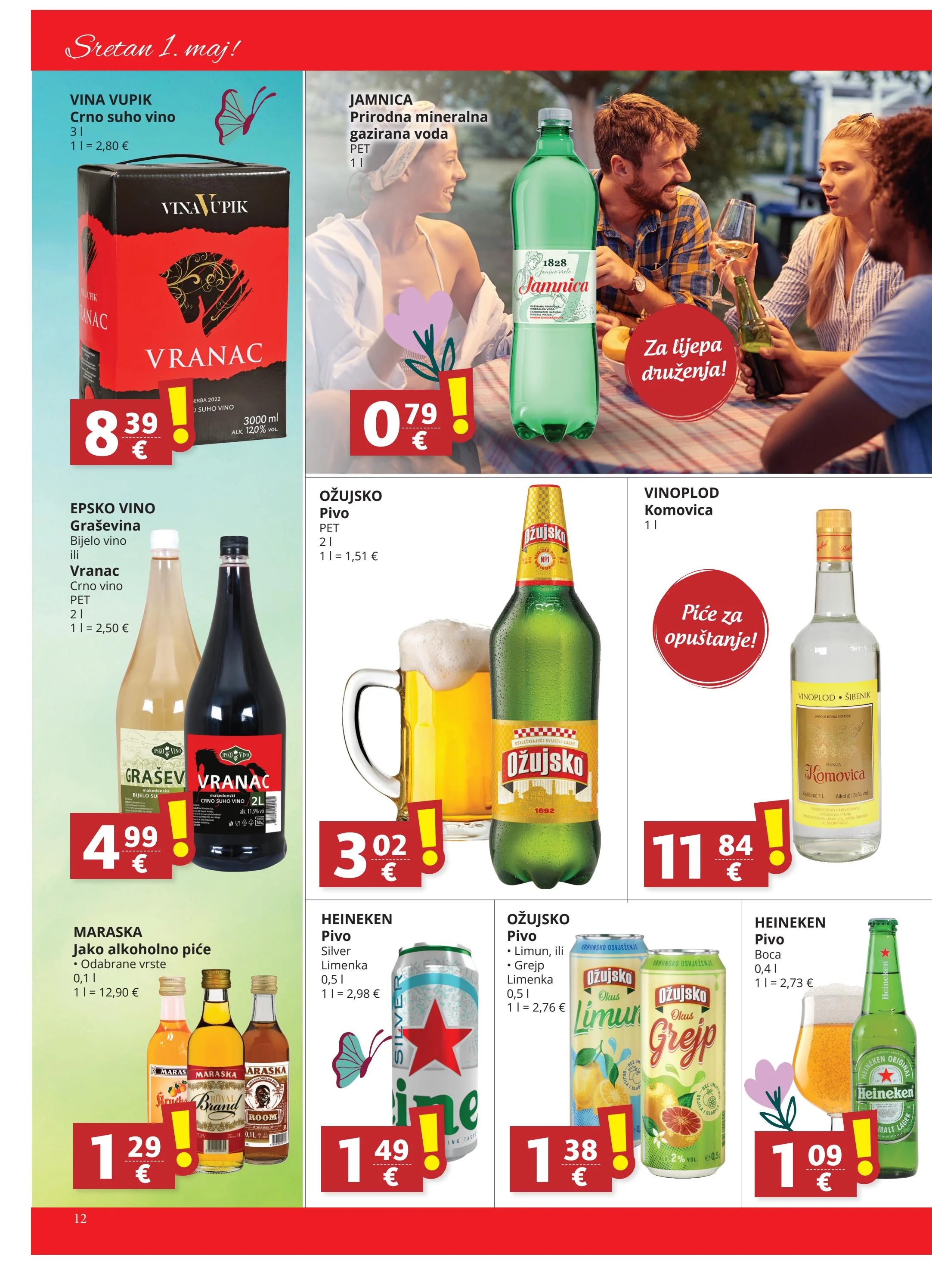 ribola - Ribola katalog vrijedi od 30.04. do 06.05. - page: 12