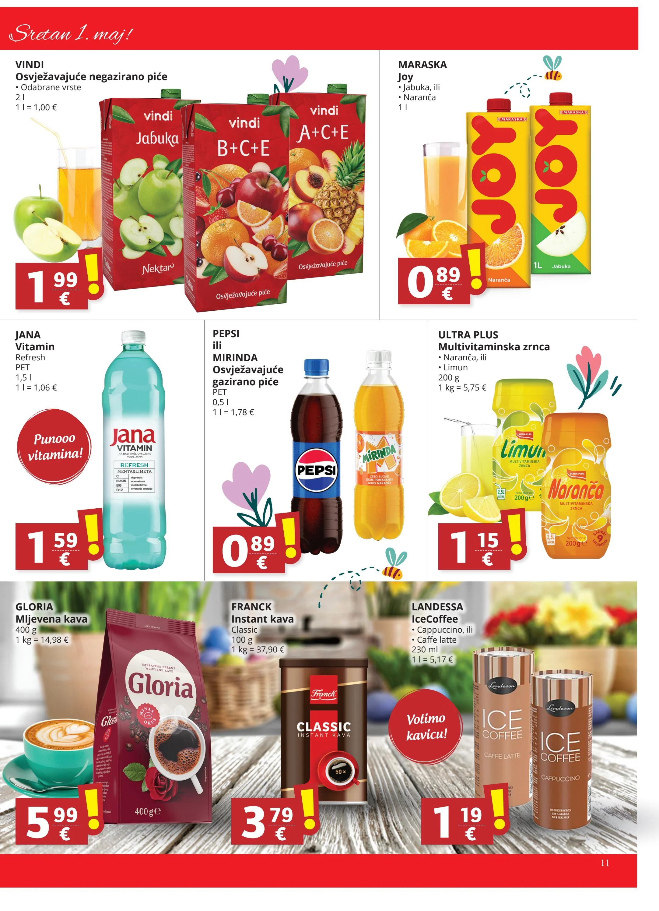 ribola - Ribola katalog vrijedi od 30.04. do 06.05. - page: 11