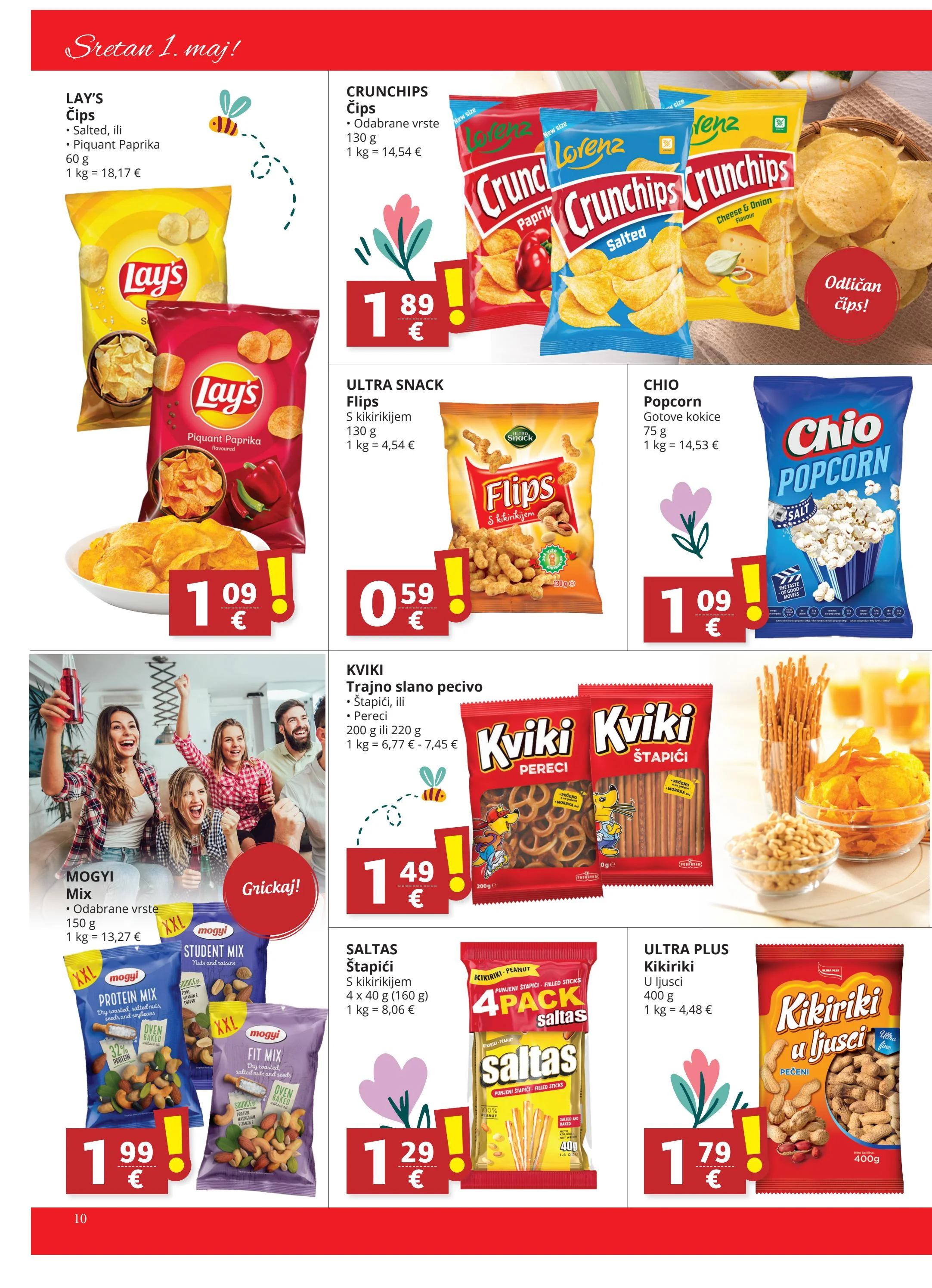 ribola - Ribola katalog vrijedi od 30.04. do 06.05. - page: 10