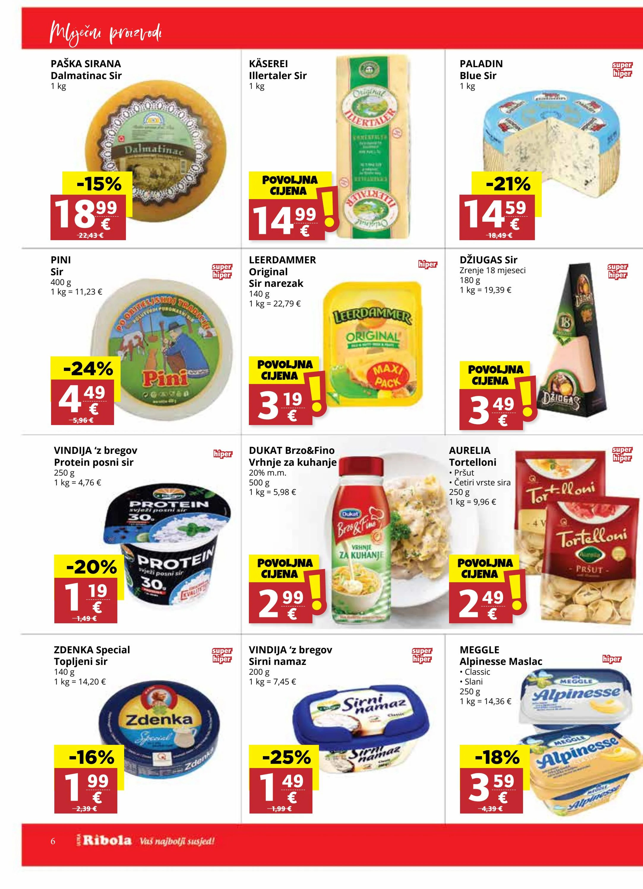 ribola - Ribola katalog vrijedi od 07.05. do 13.05. - page: 6