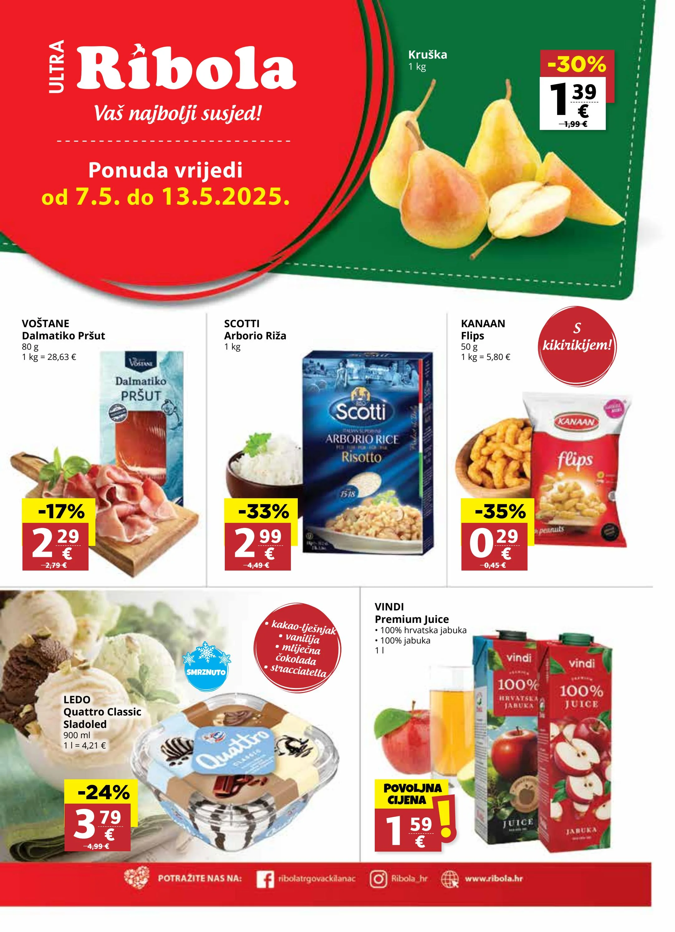 ribola - Ribola katalog vrijedi od 07.05. do 13.05.