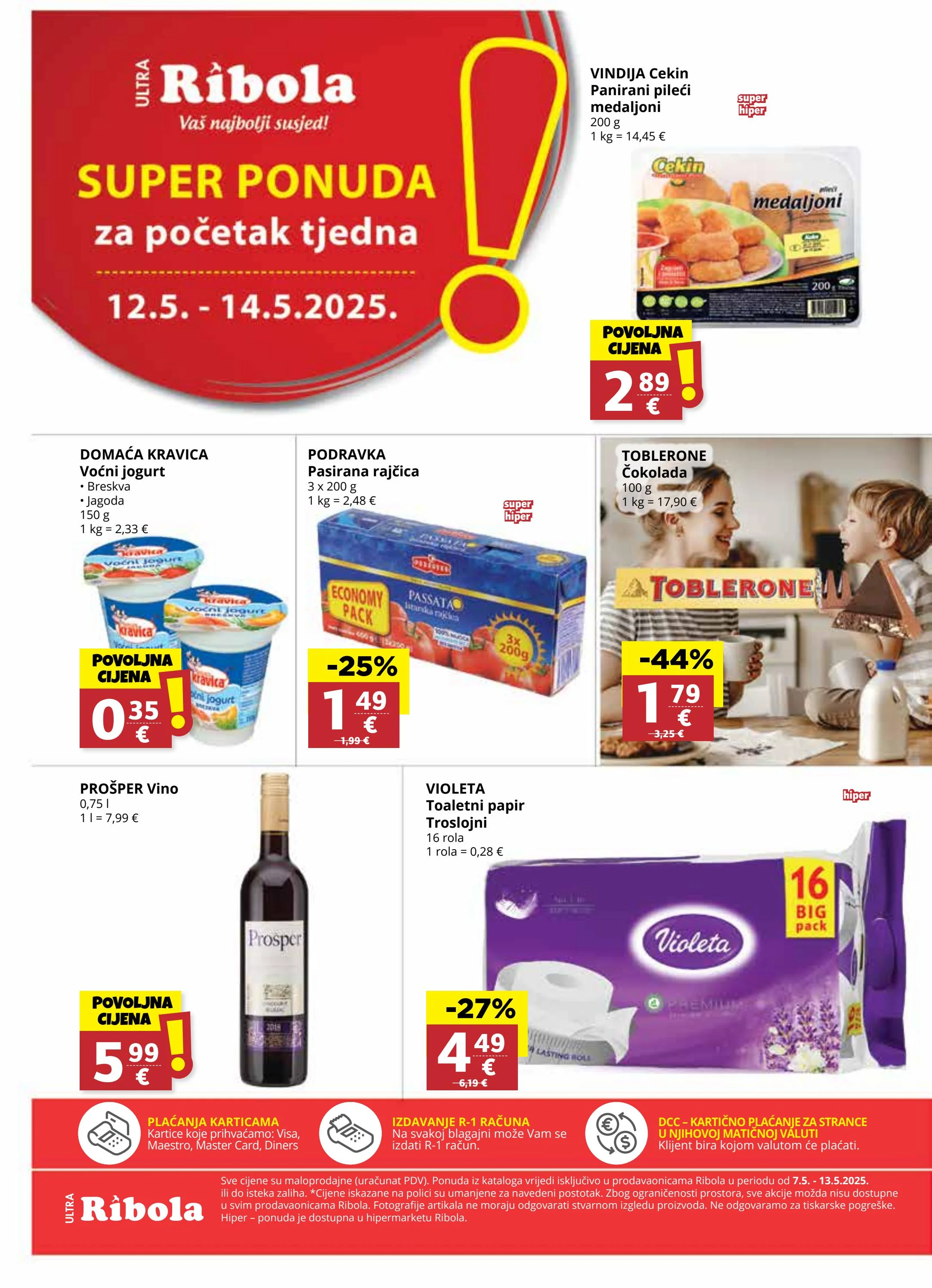 ribola - Ribola katalog vrijedi od 07.05. do 13.05. - page: 16